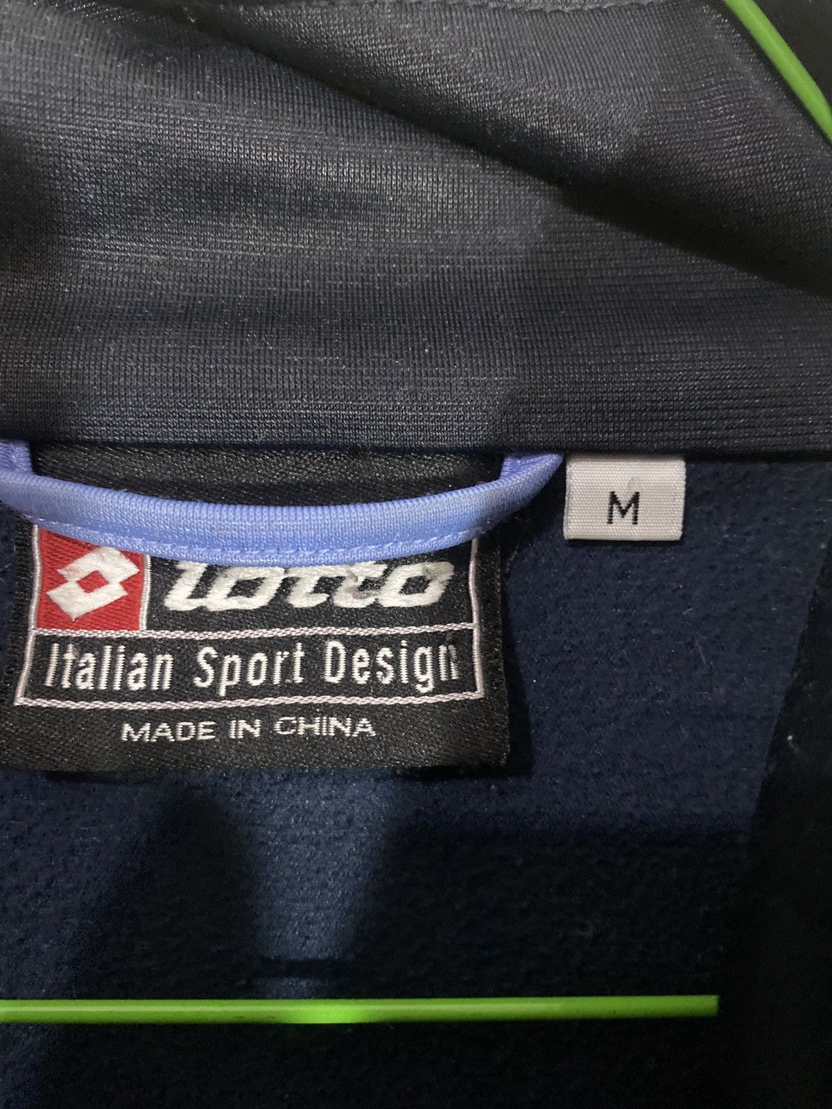 Lotto Sport Lotto retro old style jacket Size US M / EU 48-50 / 2 - 2 Thumbnail