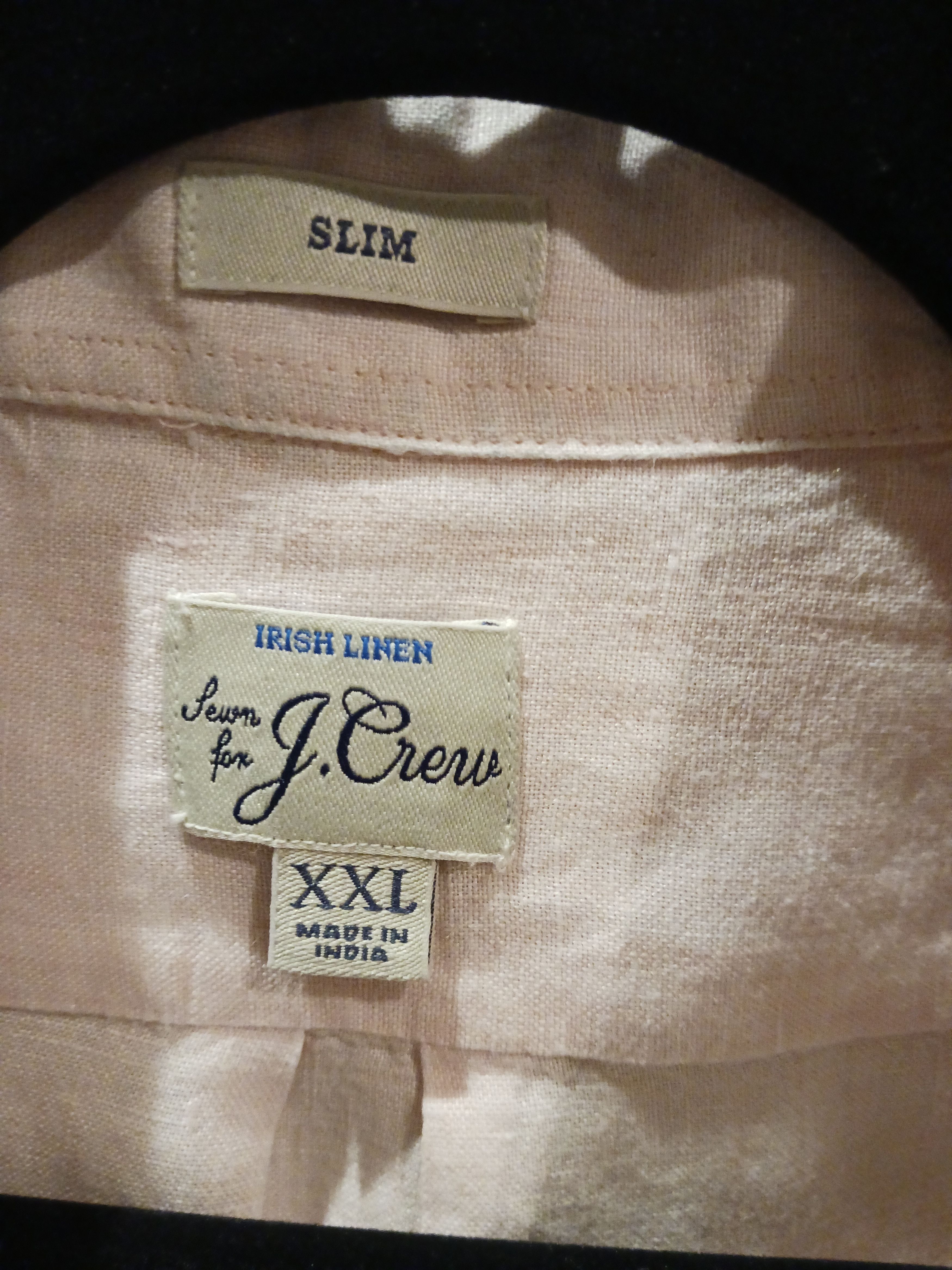 J.Crew Baired McNutt Linen Long Sleeve Shirt Size US XXL / EU 58 / 5 - 3 Thumbnail