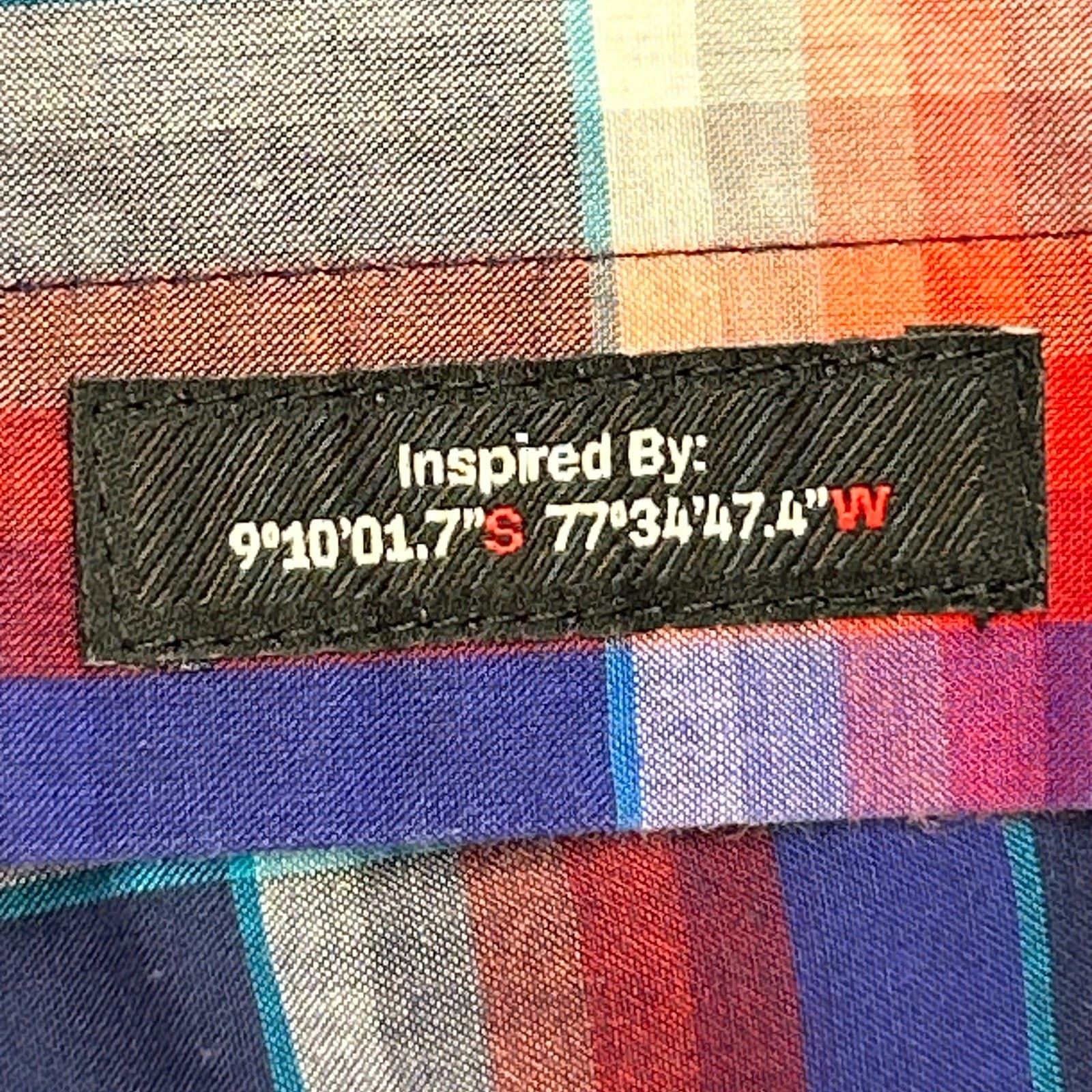 Marmot Marmot Button Front Shirt Blue Plaid Shilla Peru Inspired M Size US M / EU 48-50 / 2 - 7 Thumbnail