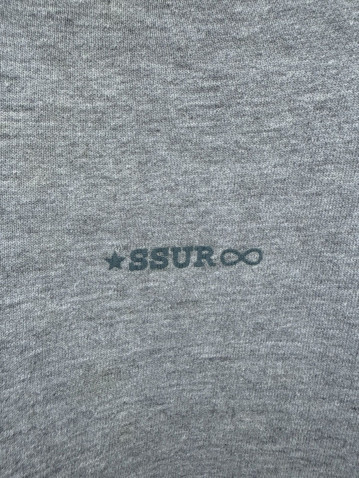 SSUR 💥RARE💥 Vintage 90’s SSUR Rebel Ape Heather Gray Sweatshirt Size US L / EU 52-54 / 3 - 4 Thumbnail