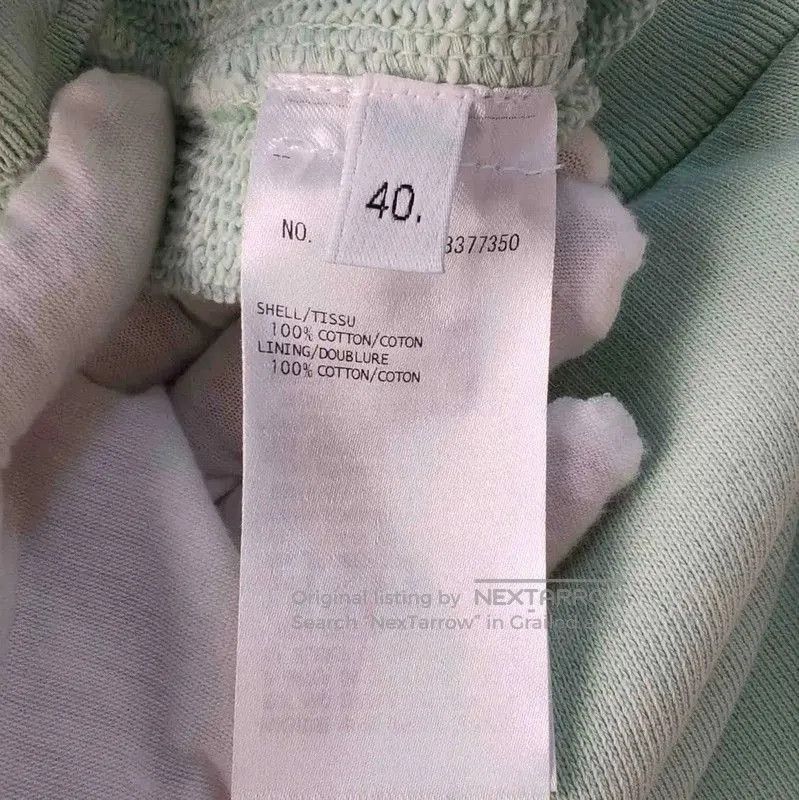 Thom Browne Thom Browne Green Cotton Women's Shorts . Size 26" / US 2 / IT 38 - 4 Thumbnail