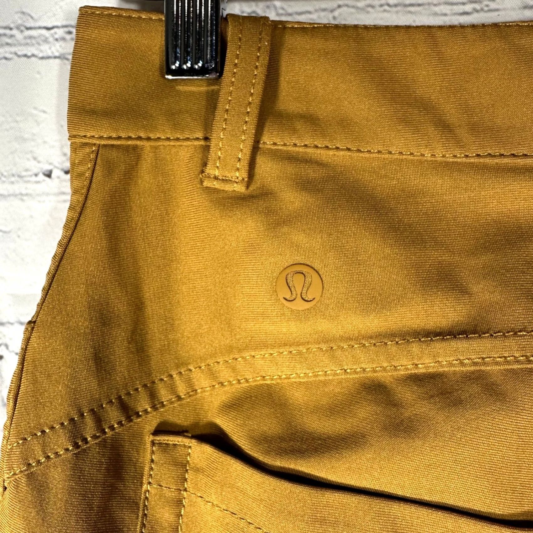 Lululemon Lululemon City Sleek 5 Pocket 7/8 Pant 8 Spiced Bronze Gold Women High Rise Size 30" / US 8 / IT 44 - 5 Thumbnail