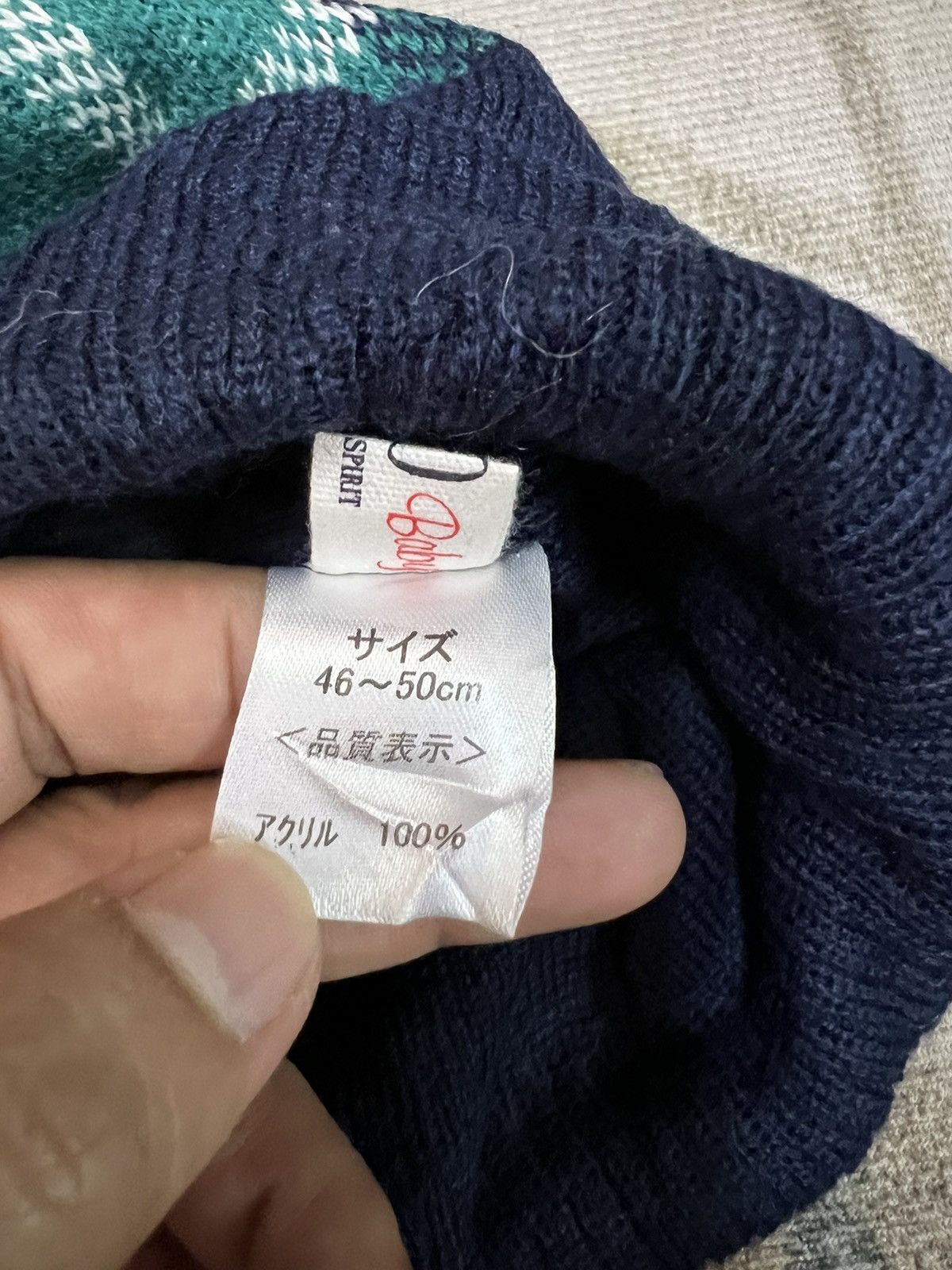 Vintage Vintage Polo British Beanie Hats Size ONE SIZE - 7 Thumbnail