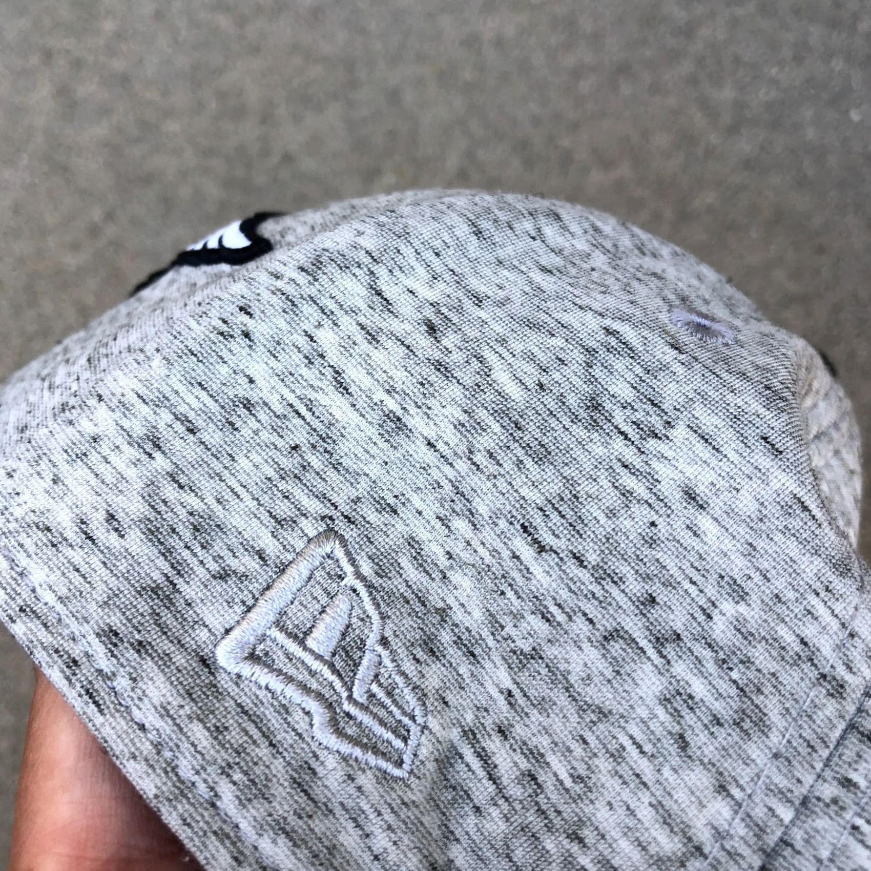 New Era NEW ERA Harley-Davidson Motorcycle Strapback Hat Men's Grey Cap 9Forty Official Adjustable One Size Grey/Black Vintage? Size ONE SIZE - 3 Thumbnail