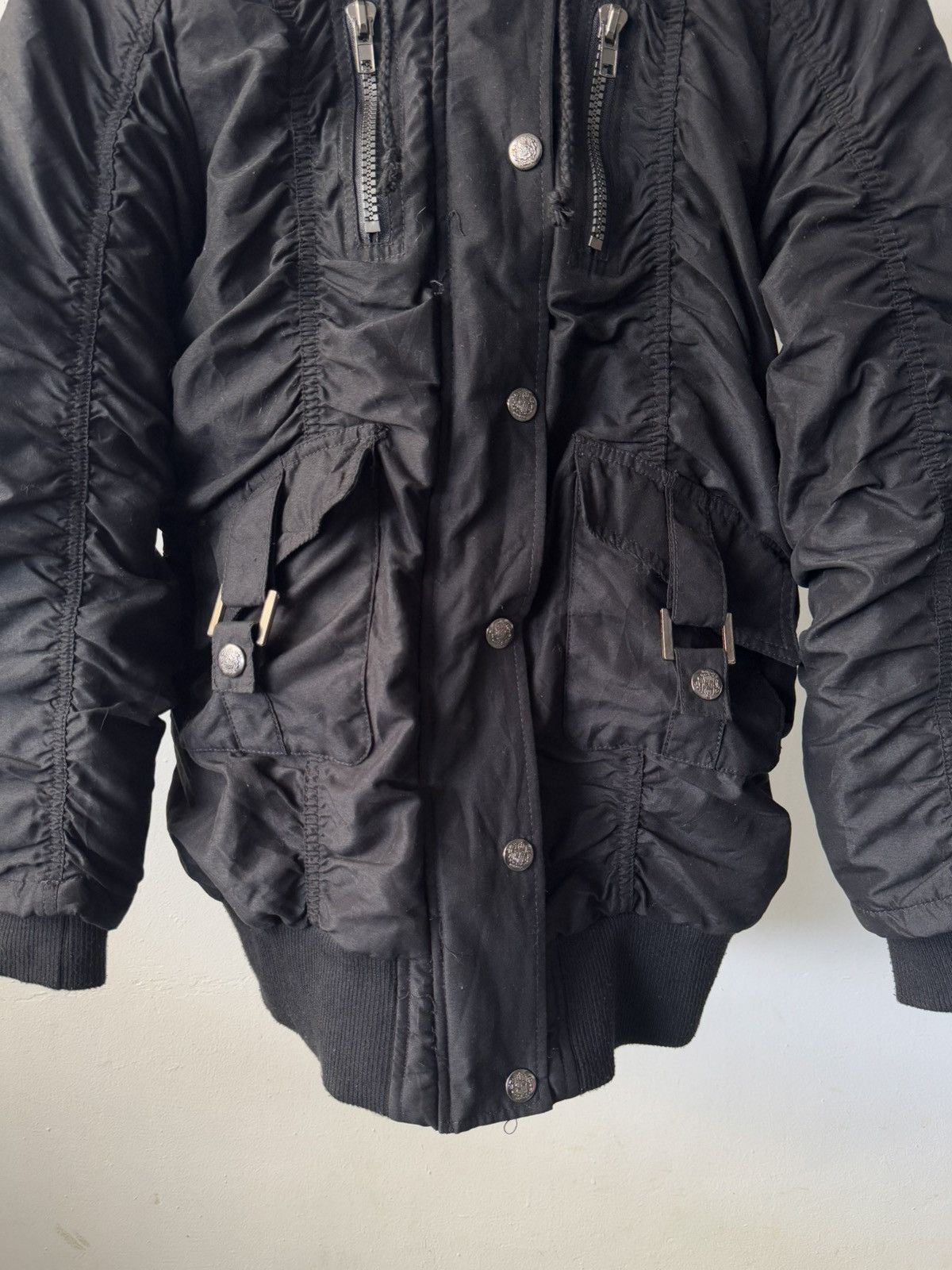 Japanese Brand Japanese Brand Like LGB Wrinkle Hooded Bondage Padded Jacket Size US L / EU 52-54 / 3 - 4 Thumbnail