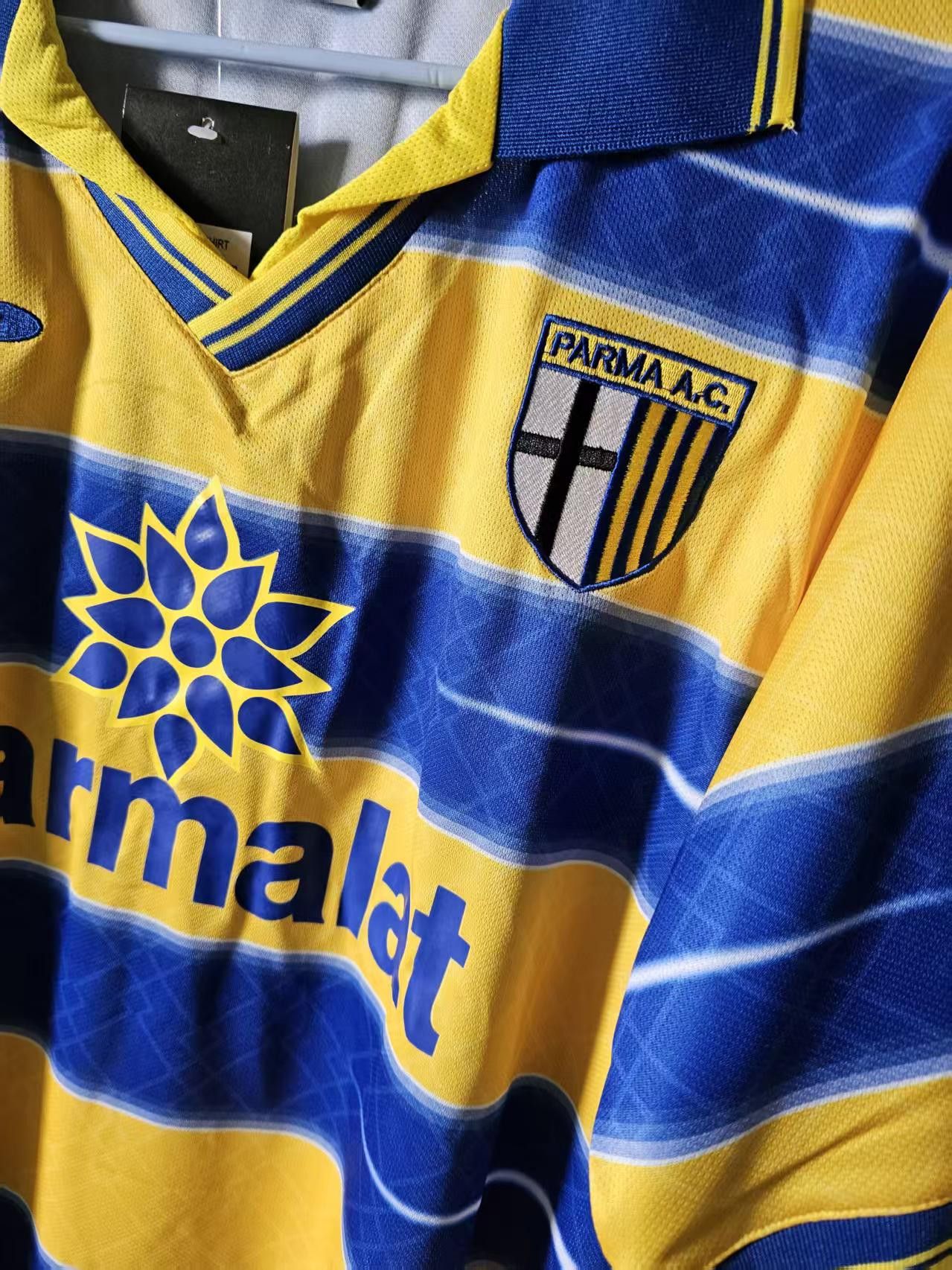 Other Parma Calcio #9 Crespo Jersey Size US L / EU 52-54 / 3 - 3 Thumbnail
