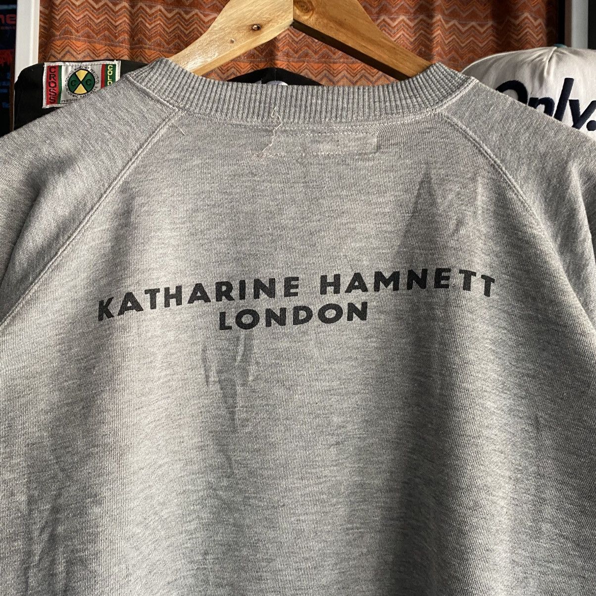 Katharine Hamnett London Vintage KATHARINE HAMNETT LONDON Mermaid Union Jack 2013 Size US M / EU 48-50 / 2 - 6 Thumbnail