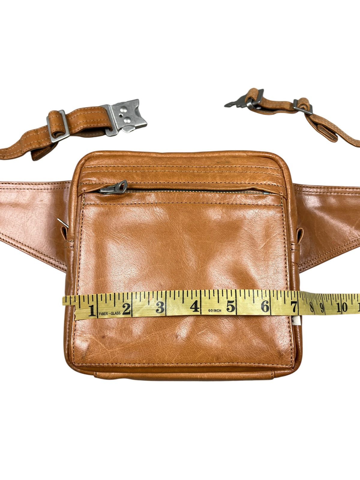 Porter Vintage Porter Leather Metal Buckle Waist Bag Size ONE SIZE - 18 Thumbnail