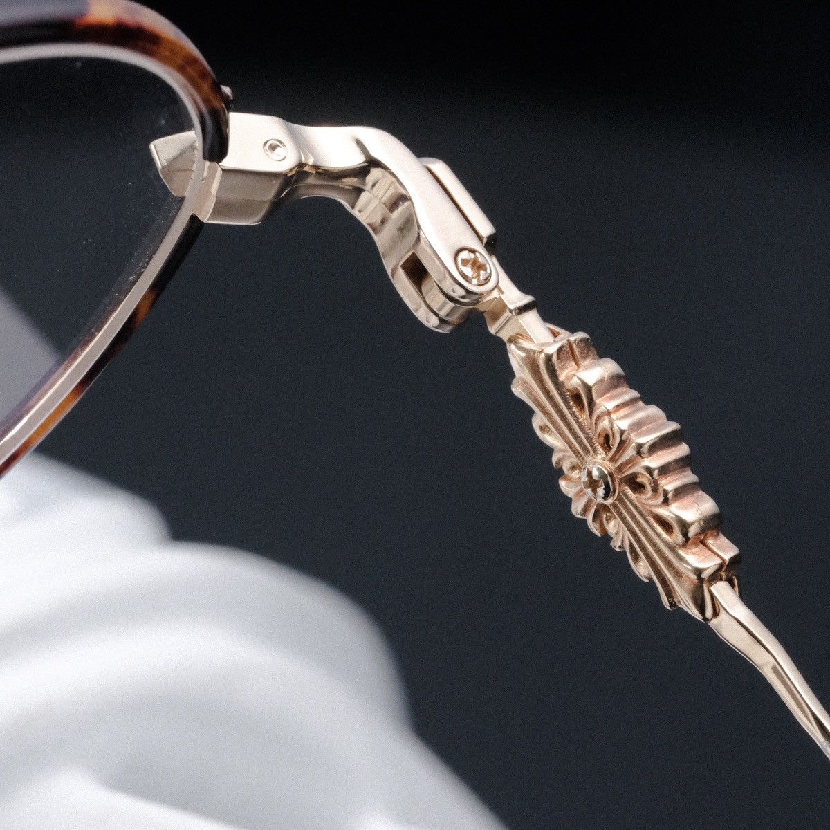 Chrome Hearts CHROME HEARTS VAGIDICTORIAN GLASSES Size ONE SIZE - 8 Thumbnail
