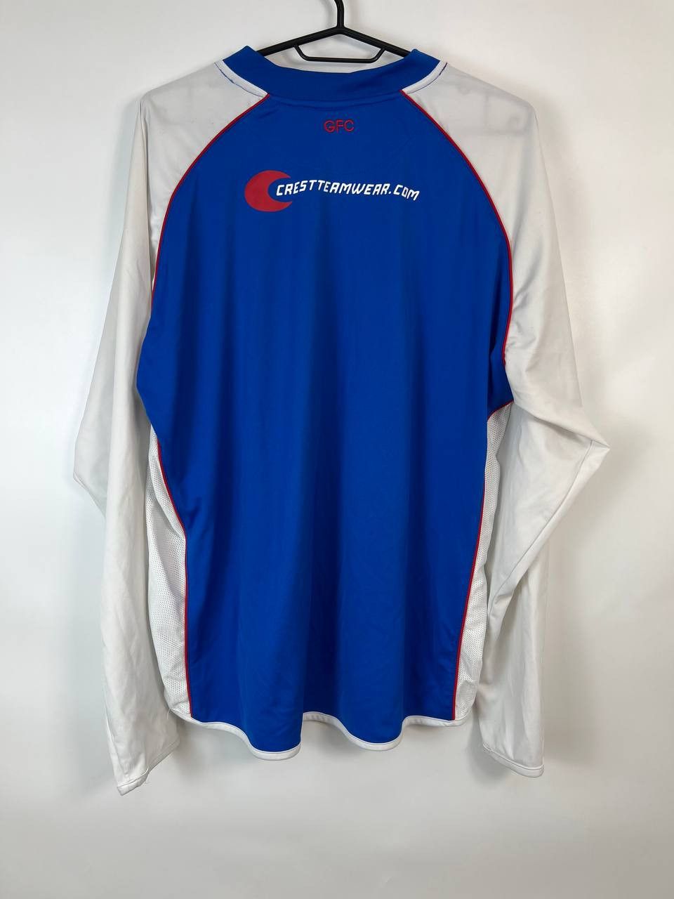Vintage Gretna FC Scotland Football Long Sleeve Mans Vintage Sz L Size US L / EU 52-54 / 3 - 5 Thumbnail