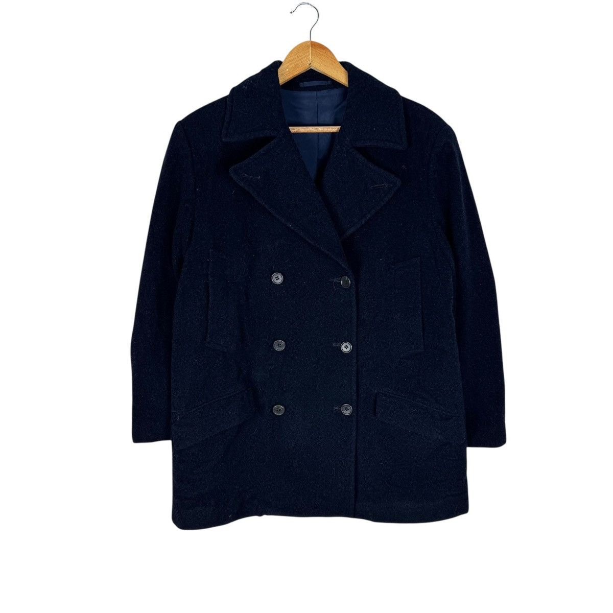 Margaret Howell ☀️MARGARET HOWELL WOOL DOUBLE BREASTED JACKET Size US M / EU 48-50 / 2 - 2 Thumbnail