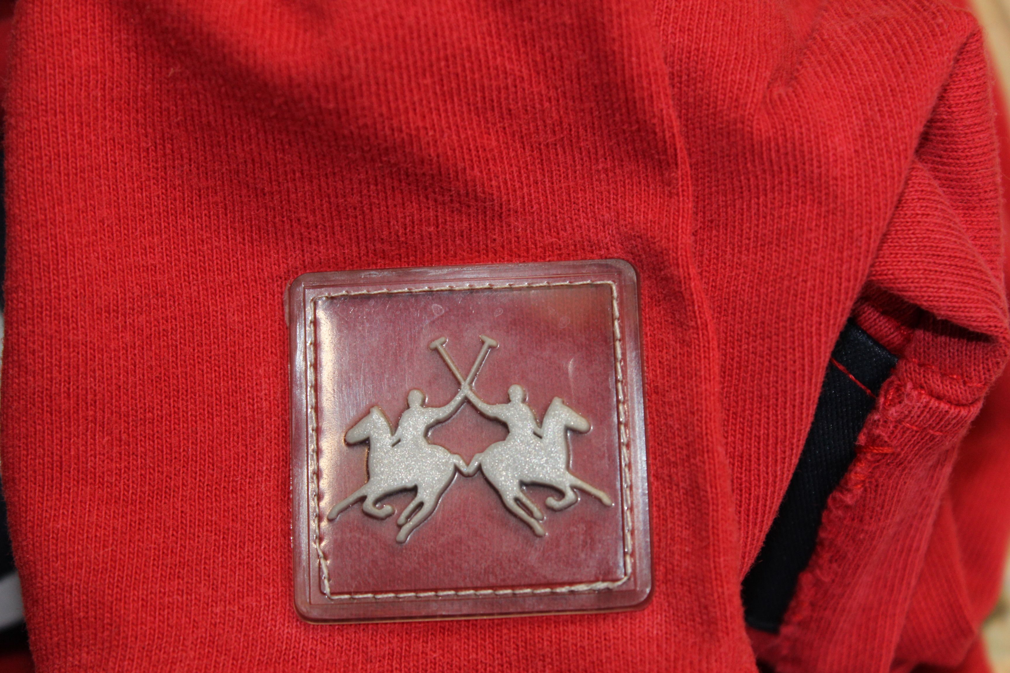 La Martina Men's La Martina Mazerati Red Polo Shirt Size 2XL Size US XXL / EU 58 / 5 - 8 Thumbnail