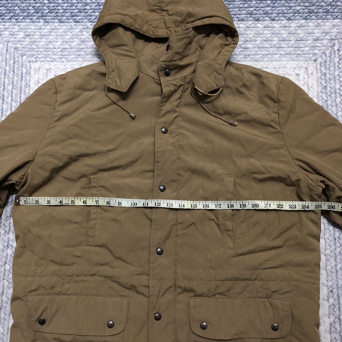 Army Of Me × Vintage Rare Distressed Vintage 90s Poland Army Parka Jacket Size US XL / EU 56 / 4 - 22 Thumbnail