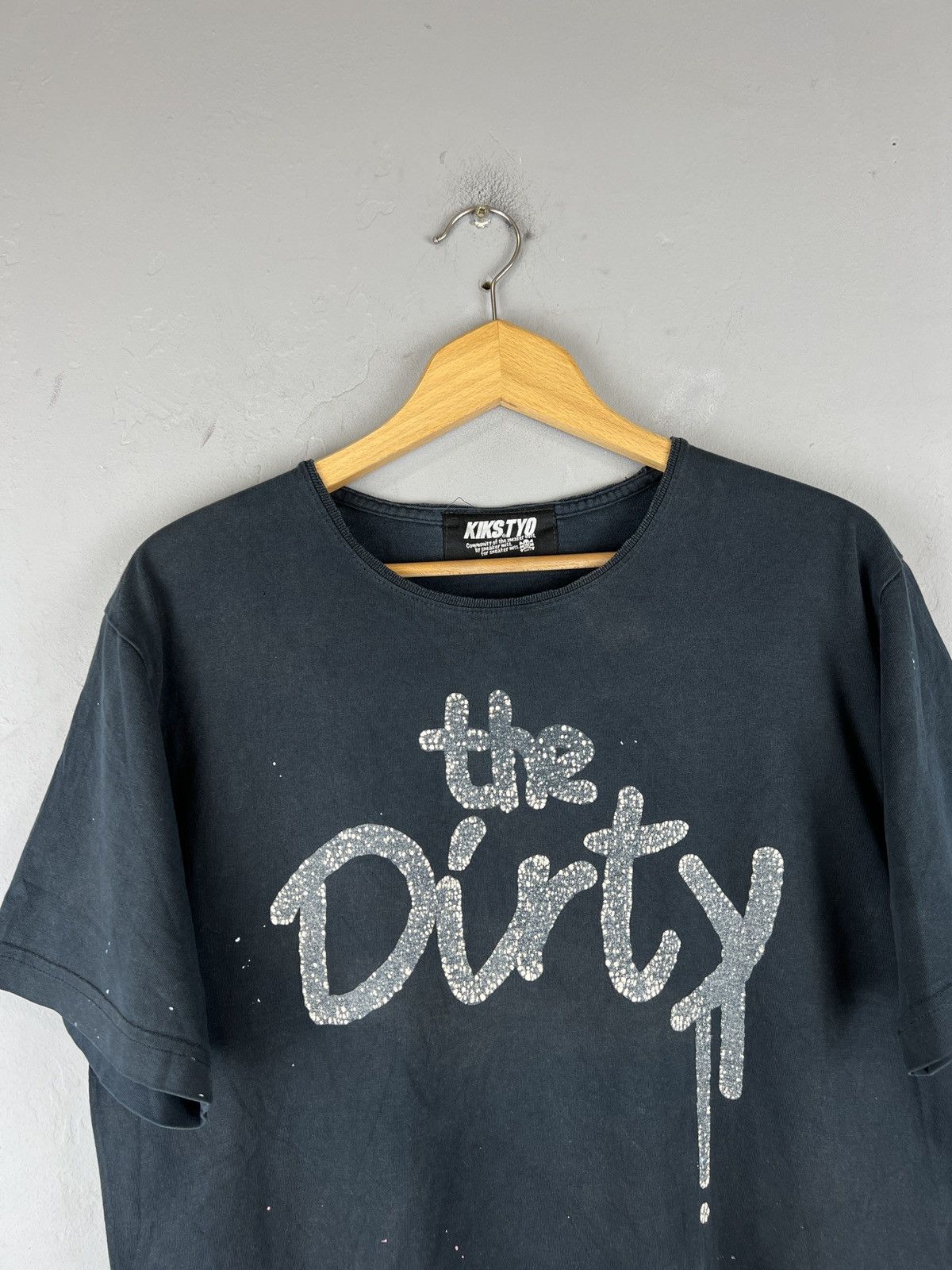 Designer × KIKS TYO × Vintage Vintage Distressed Trashed KIKS TYO The Dirty Japan Tee Size US M / EU 48-50 / 2 - 3 Thumbnail