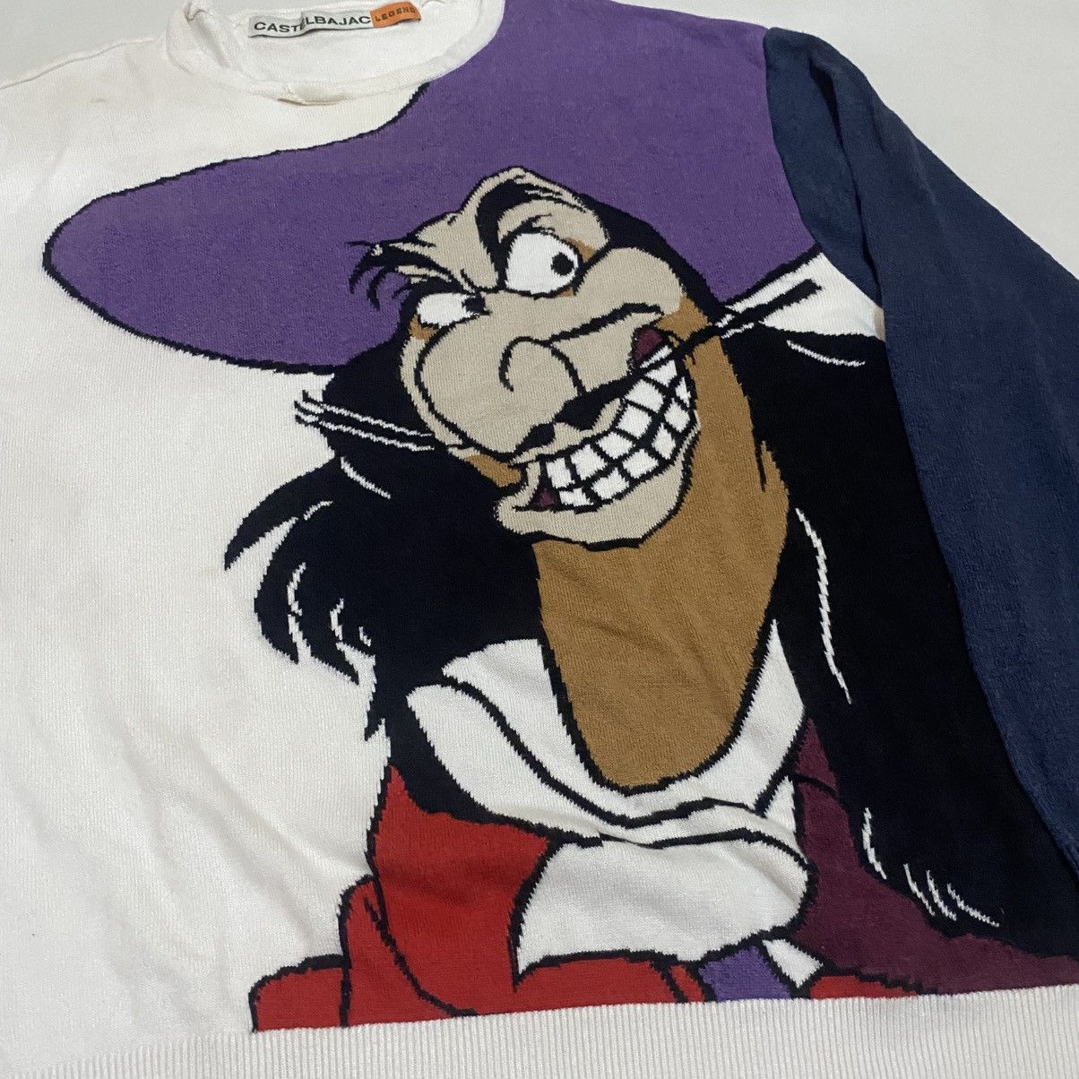 Jean Charles De Castelbajac Castelbajac capten hook knitwear Size US L / EU 52-54 / 3 - 8 Thumbnail