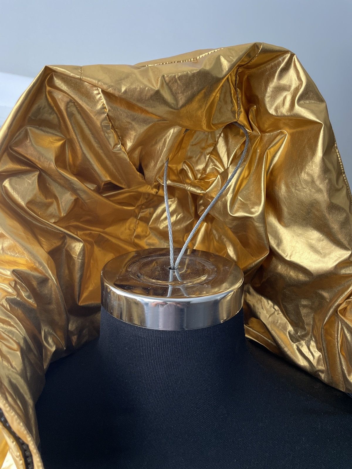 Golden Alpha NASA Parka Size L