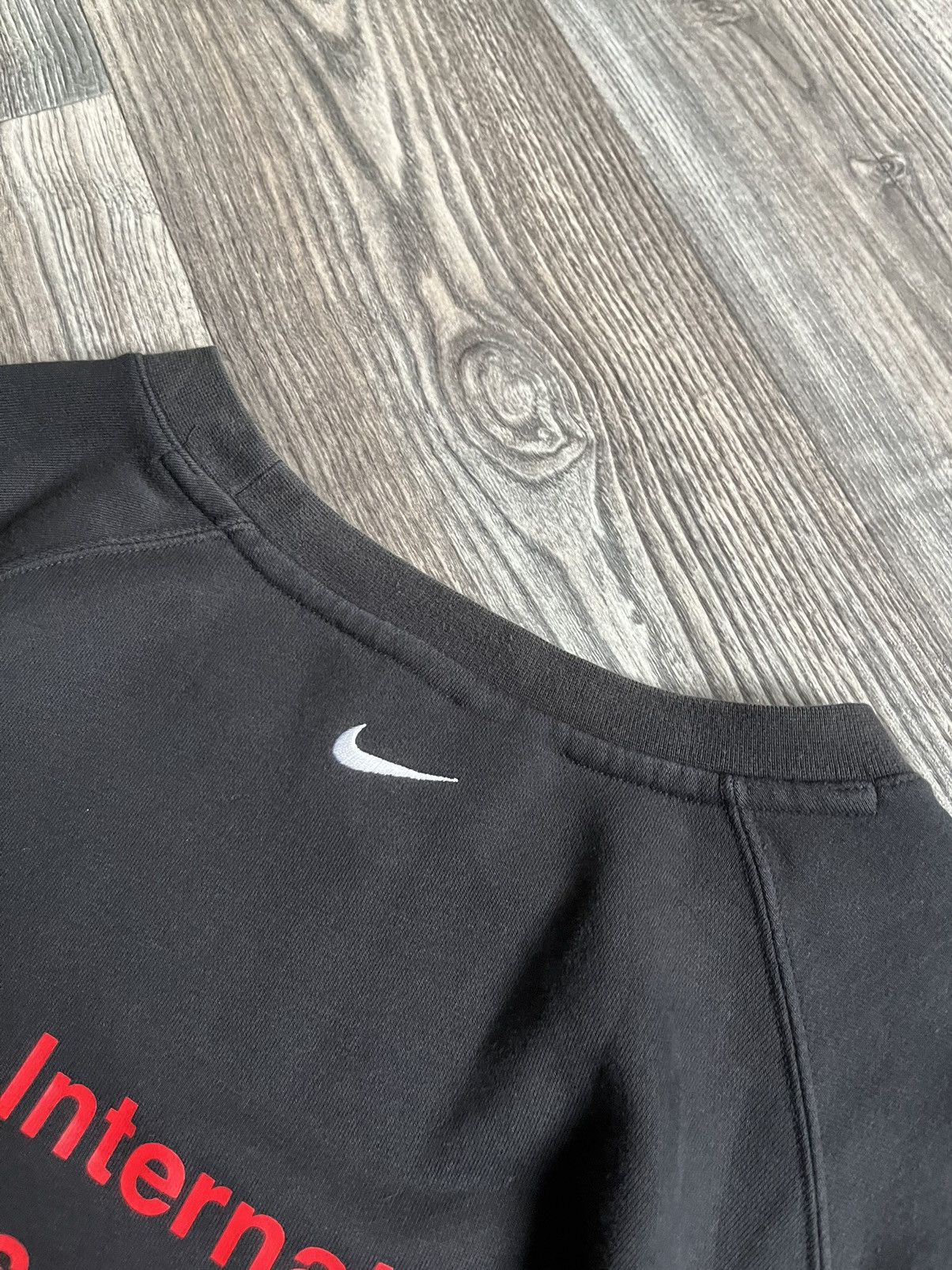 Nike NIKE Y2K DOUBLE SWOOSH BAGGY SWEATSHIRT Size US XXL / EU 58 / 5 - 9 Thumbnail