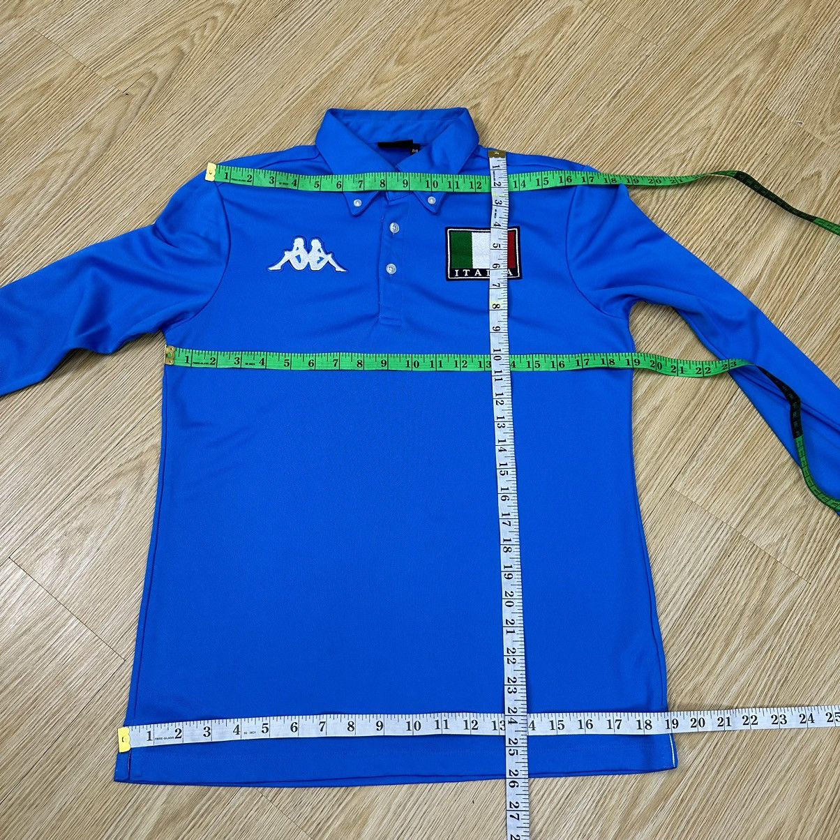 Kappa Kappa Italia Vintage Long Sleeve Polo A688 Size US M / EU 48-50 / 2 - 5 Thumbnail