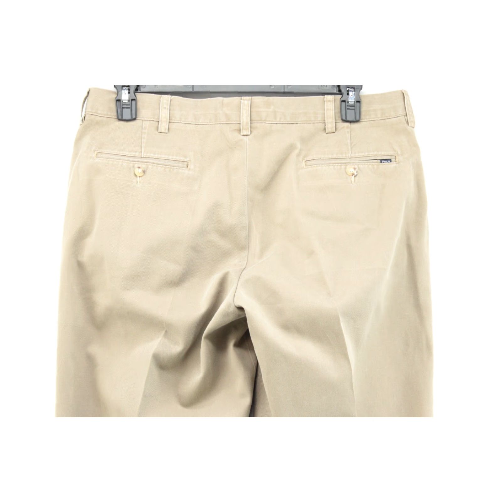 Polo Ralph Lauren Polo Ralph Lauren Pants Men 36X32 Khaki Tan Classic Fit Chino Casual Beiges City Preppy Logo 90s? Size US M / EU 48-50 / 2 - 5 Thumbnail