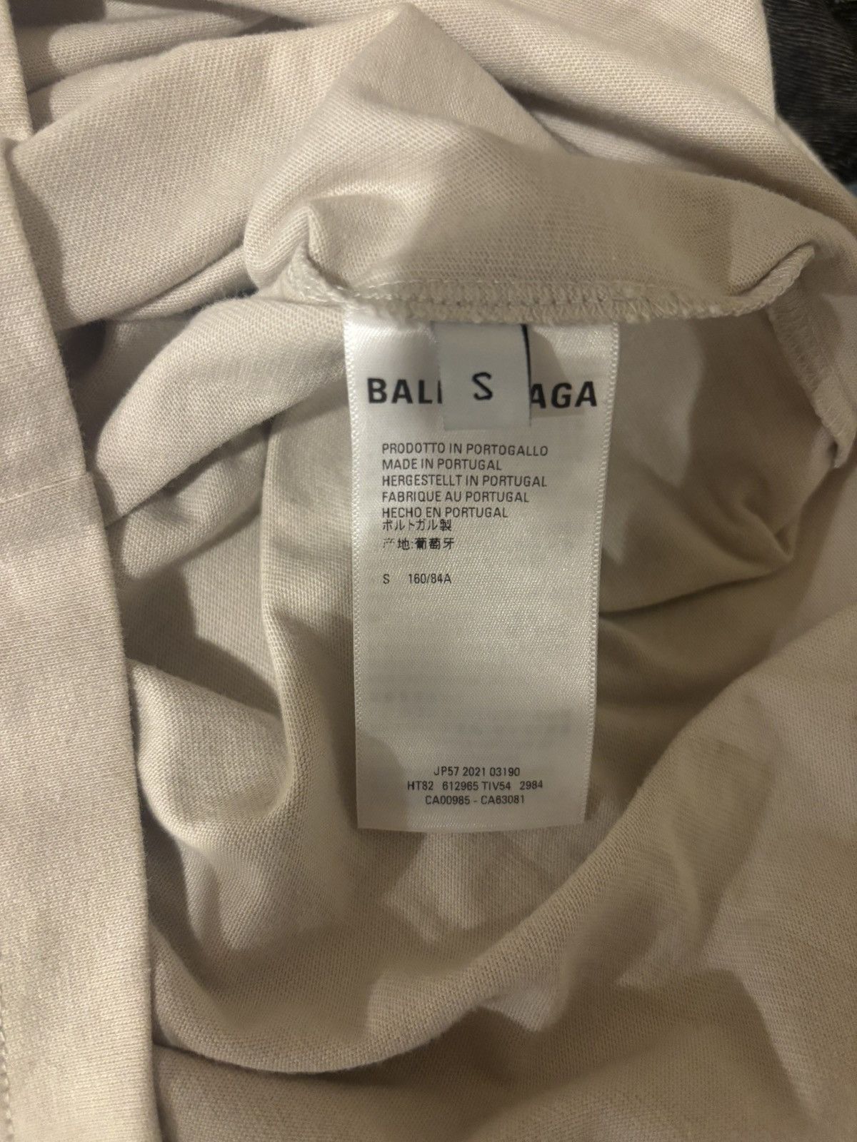 Balenciaga Balenciaga copyright tee Size US S / EU 44-46 / 1 - 5 Thumbnail