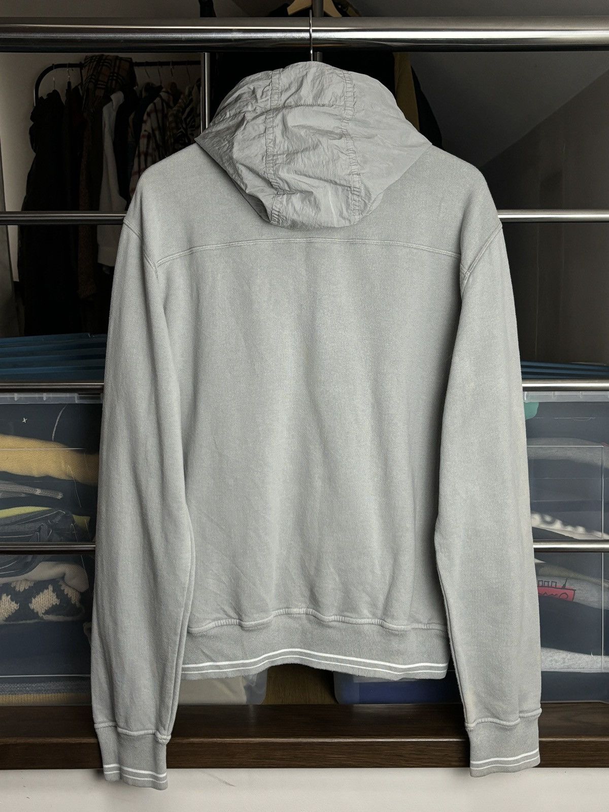 C.P. Company C.P. Company Vintage Zip Hoodie Sweatshirt Size US XL / EU 56 / 4 - 5 Thumbnail