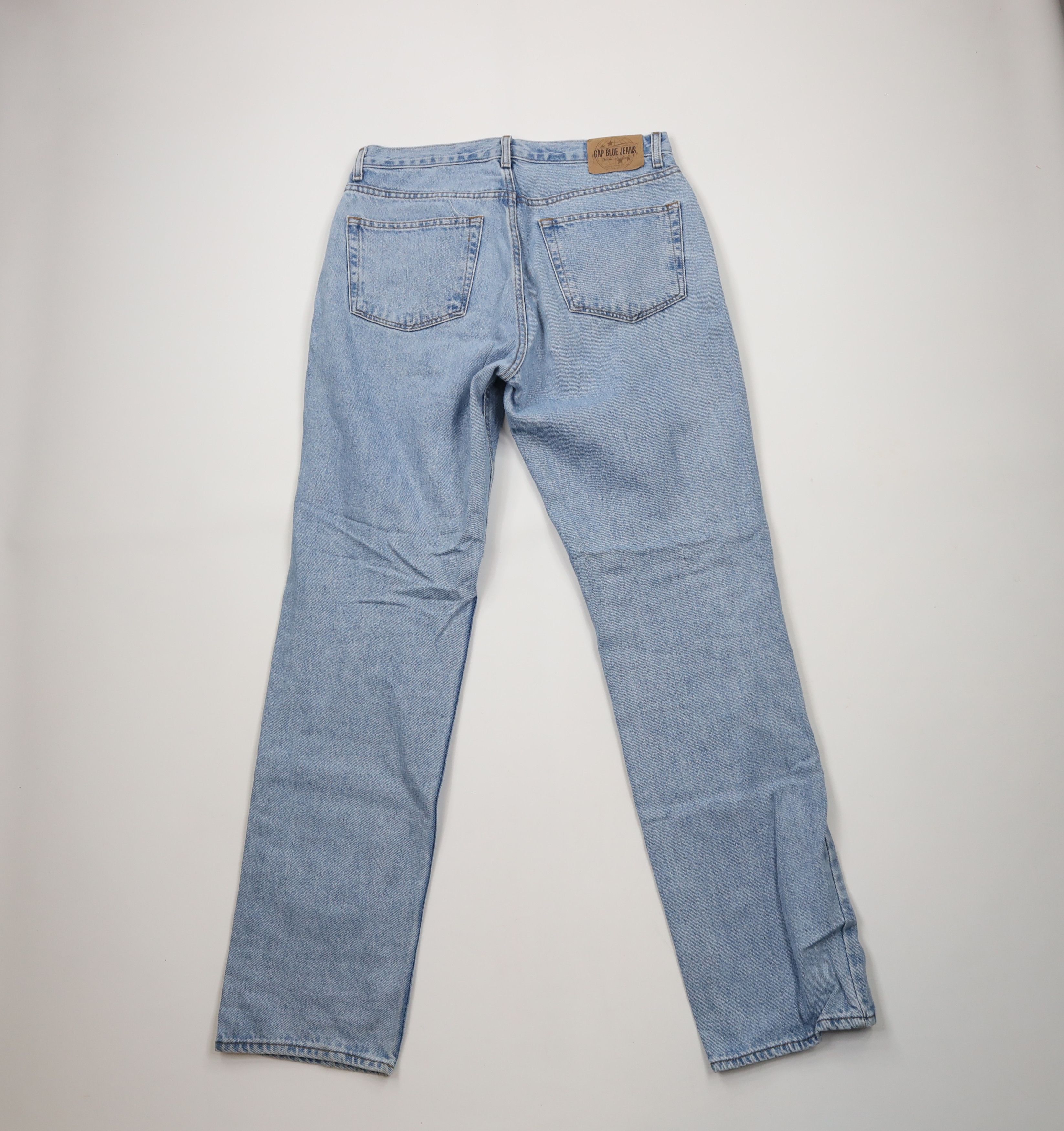 Gap × Vintage Vintage 90s Gap Relaxed Fit Denim Jeans Blue Cotton Size US 32 / EU 48 - 3 Thumbnail