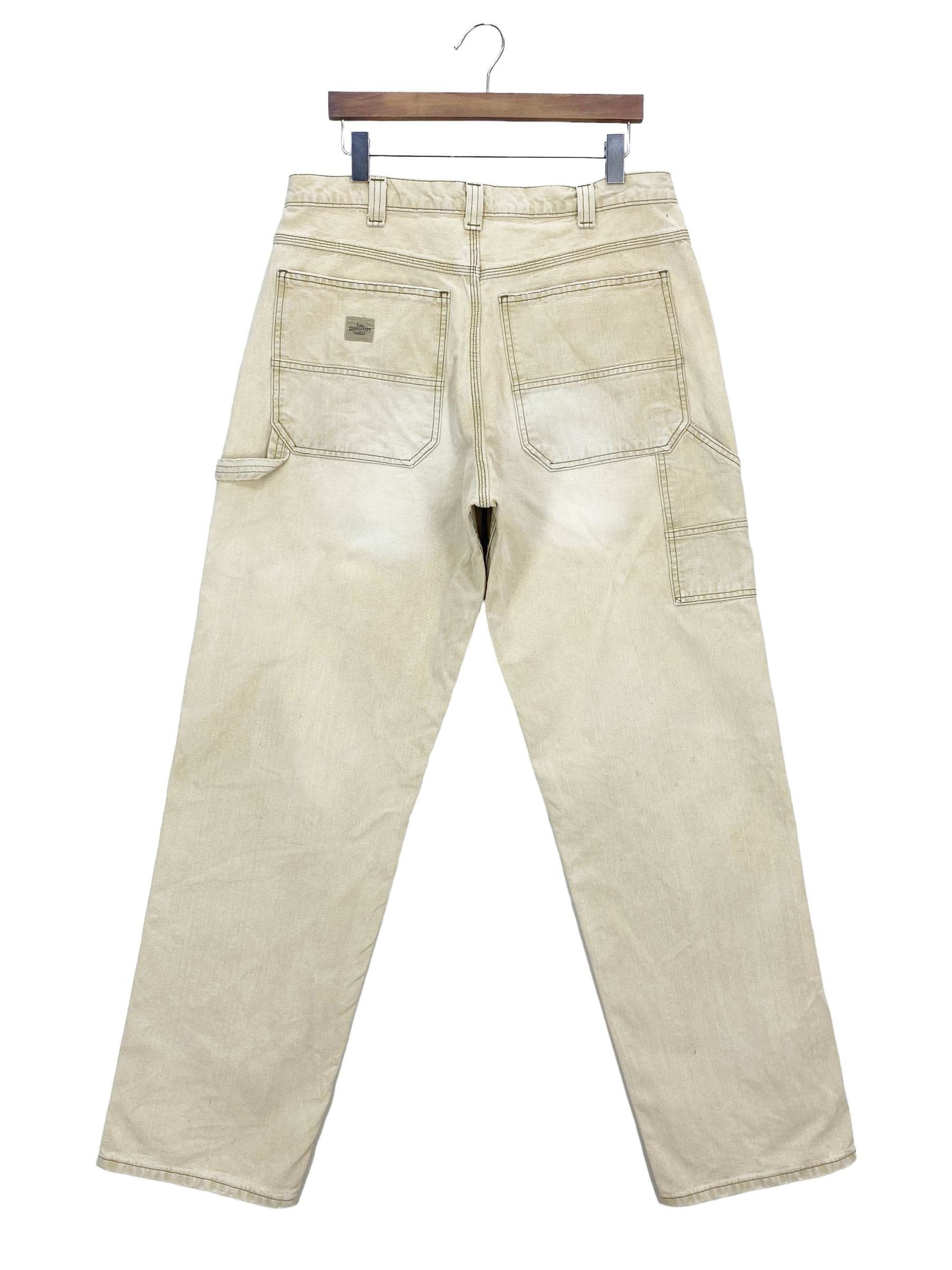 Japanese Brand Vintage Lee Carpenter Light Wash Denim Jeans Size US 35 - 1 Thumbnail