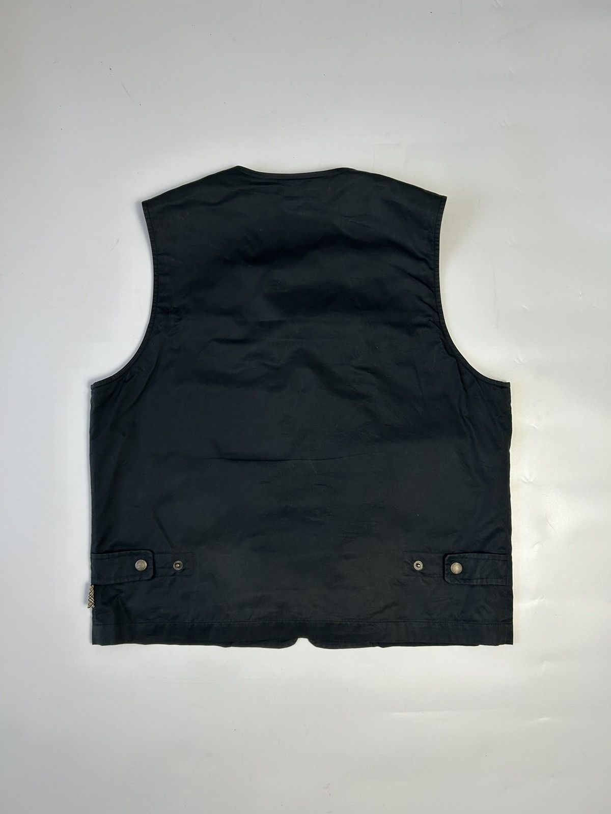 Burberry × Designer BURBERRY LONDON COTTON VEST Size US L / EU 52-54 / 3 - 4 Thumbnail