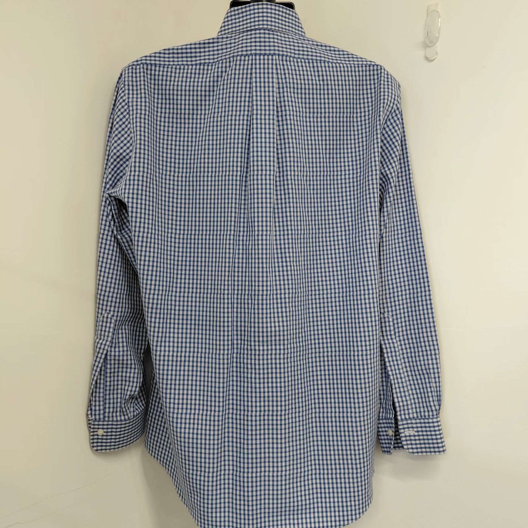 Brooks Brothers Brooks Brothers Madison Shirt Mens 15.5 34 Medium Blue Non Iron Button-Down Size US L / EU 52-54 / 3 - 7 Thumbnail