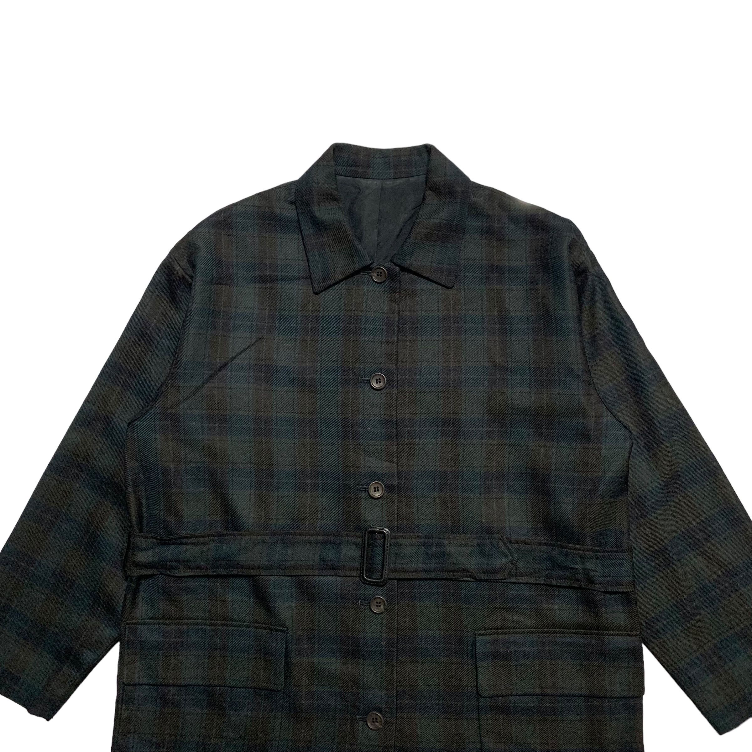 Margaret Howell Margaret Howell Tartan Coat Size M / US 6-8 / IT 42-44 - 3 Thumbnail