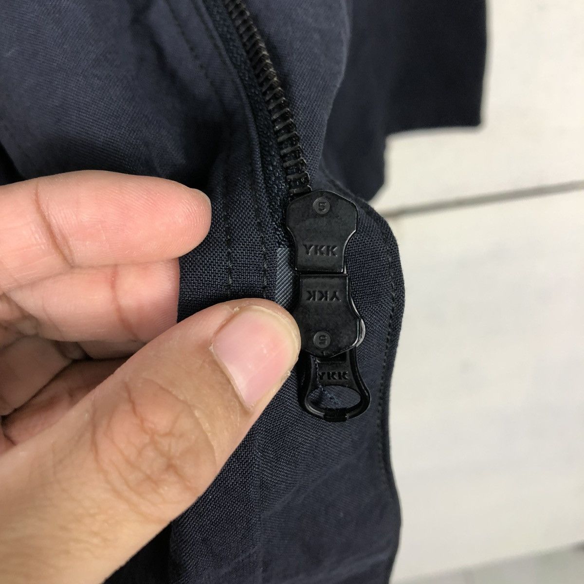 Japanese Brand 🔥RICH BLACK VINTAGE LONG JACKET ADITIONAL ISSEY MIYAKE Size US M / EU 48-50 / 2 - 18 Thumbnail