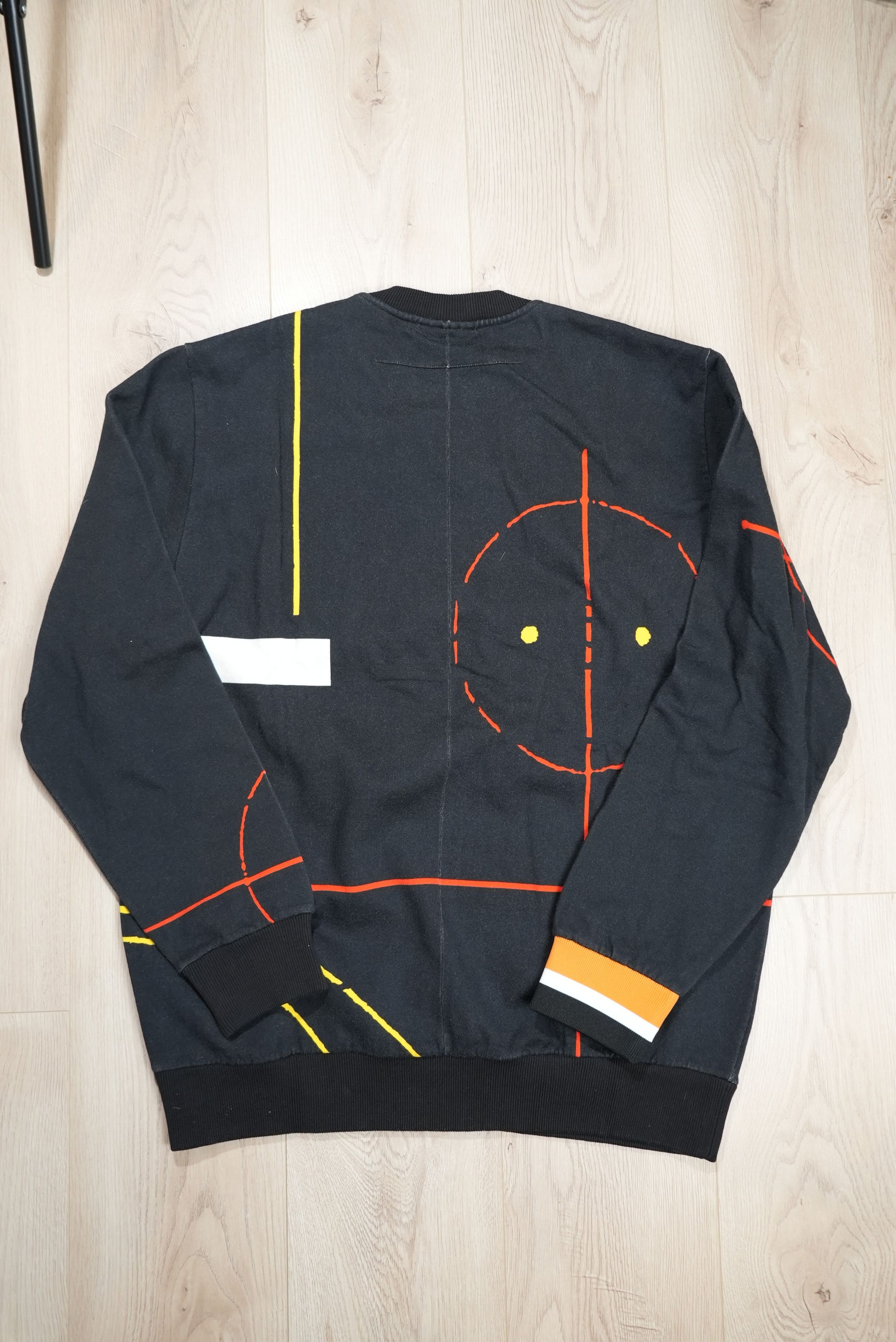 Givenchy Givenchy basketball court archive tisci era sweat abstract Size US M / EU 48-50 / 2 - 2 Thumbnail
