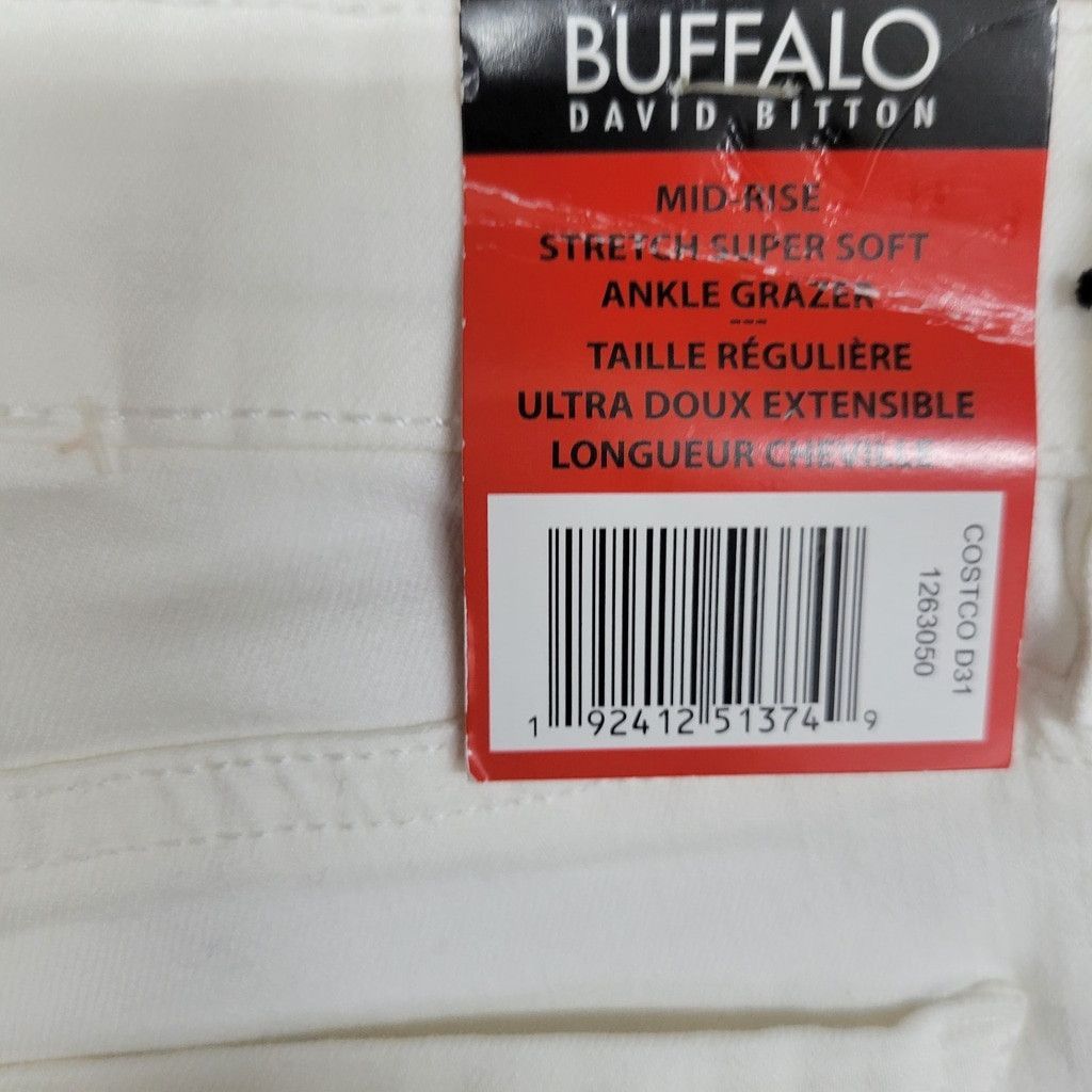 Buffalo David Bitton Buffalo David Bitton Mid-Rise Stretch Soft Ankle Jeans Size 30" / US 8 / IT 44 - 10 Thumbnail