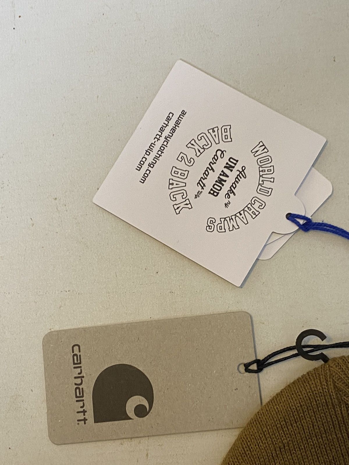 Carhartt Wip Carhartt WIP X Awake NY one size wool beanie new Size ONE SIZE - 4 Thumbnail