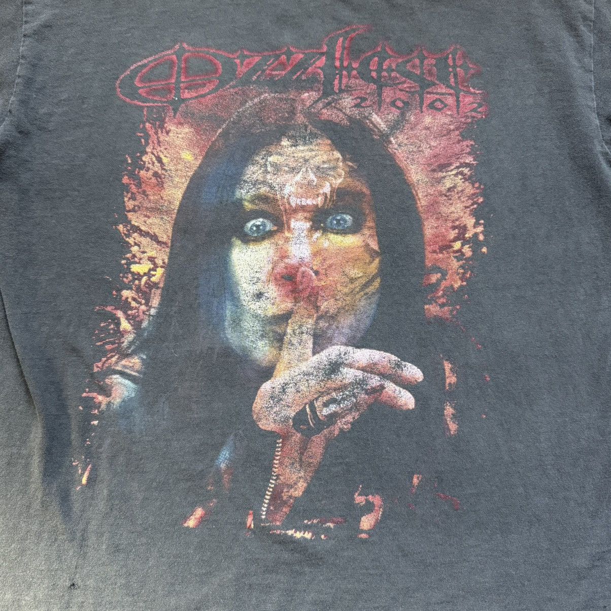 Vintage OzzFest 2002 Tour tee Size US M / EU 48-50 / 2 - 2 Thumbnail