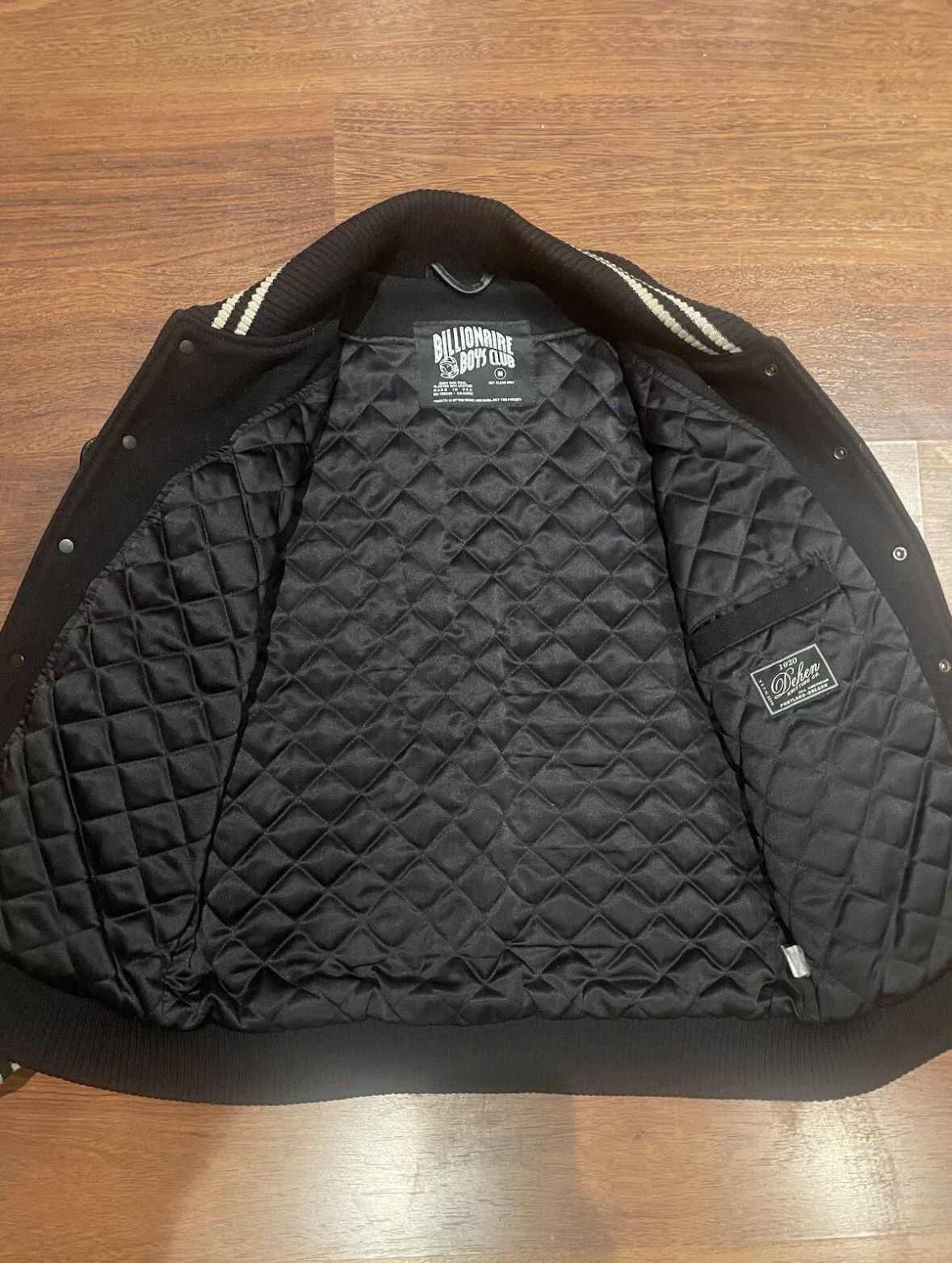 Billionaire Boys Club Billionaire Boys Club Varsity Astronaut Black White Size M Size US M / EU 48-50 / 2 - 6 Thumbnail