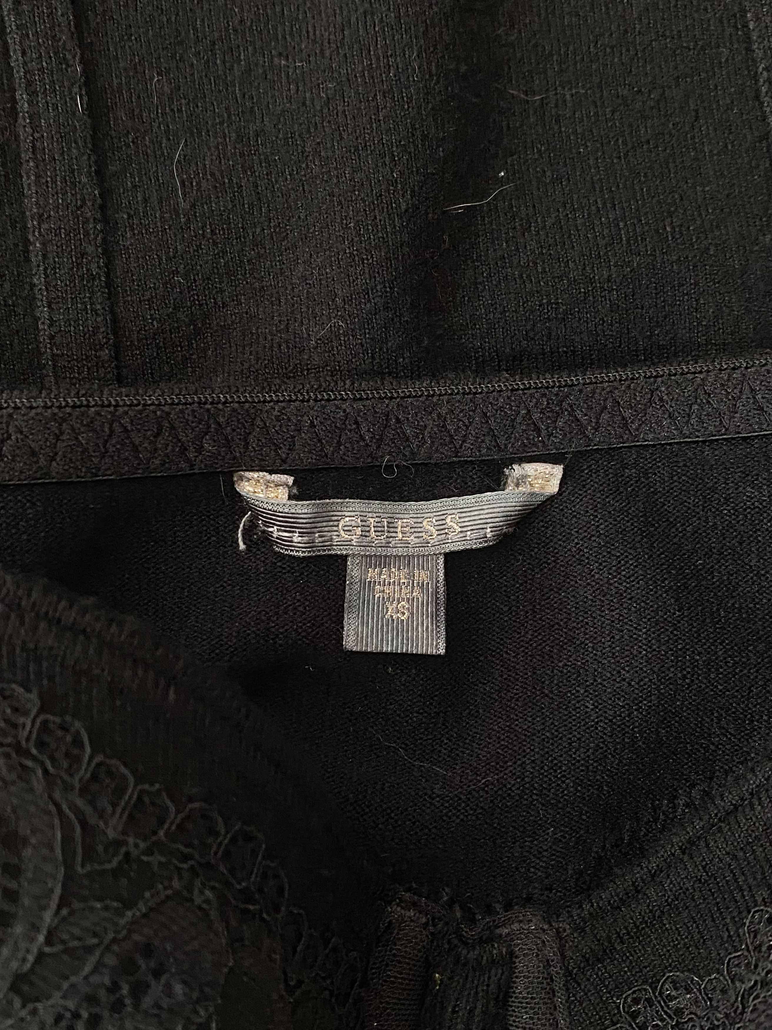 Guess Guess - Black Bodycon Dress Size XS / US 0-2 / IT 36-38 - 7 Thumbnail