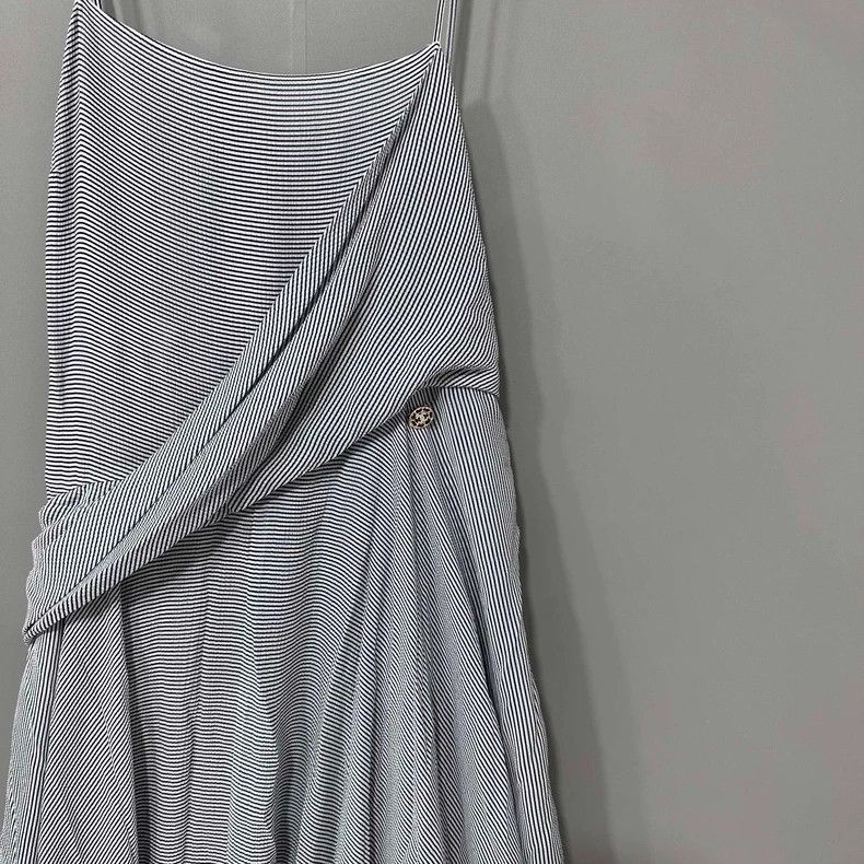 Chanel Chanel 22s striped strap dress 2504-Nextarrow Size XS / US 0-2 / IT 36-38 - 2 Thumbnail