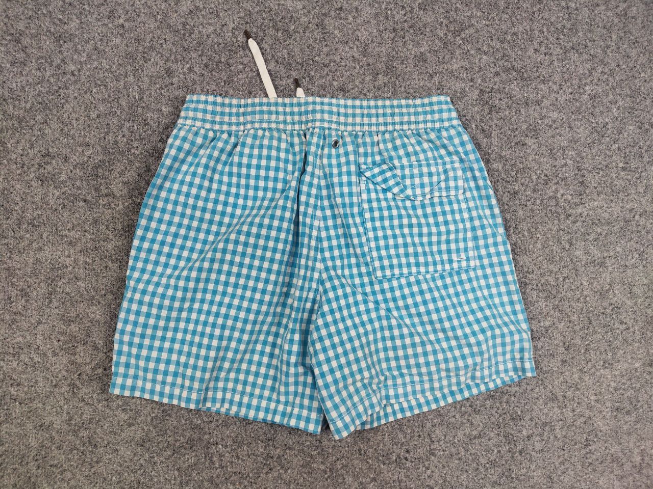 Polo Ralph Lauren Vintage Polo Ralph Lauren Blue checkered Cotton Blend Shorts Size US 32 / EU 48 - 9 Thumbnail