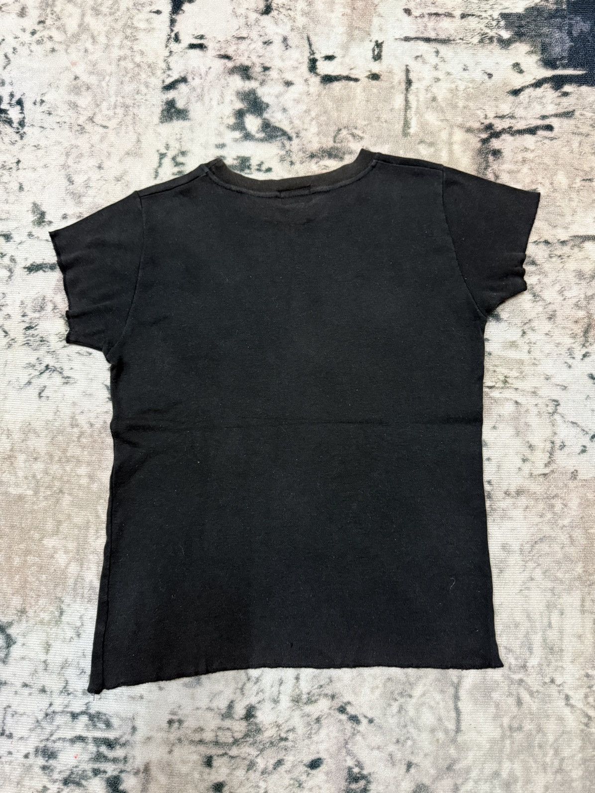 DKNY × Designer × Vintage Vintage DKNY USA Round Neck Short Sleeve Tshirt Size XXS / US 00 / IT 34 - 9 Thumbnail