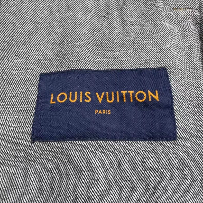 Louis Vuitton Louis Vuitton Bow-paneled denim jacket 2501-Nextarrow Size US M / EU 48-50 / 2 - 5 Thumbnail
