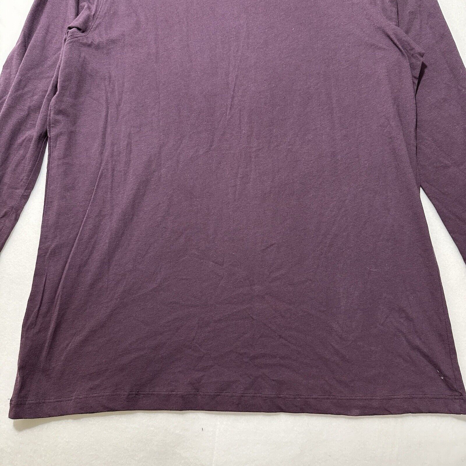 Old Navy Vintage Y2K Old Navy XXL Purple Long Sleeve Graphic T Shirt Size XXL / US 16-18 / IT 52-54 - 13 Thumbnail