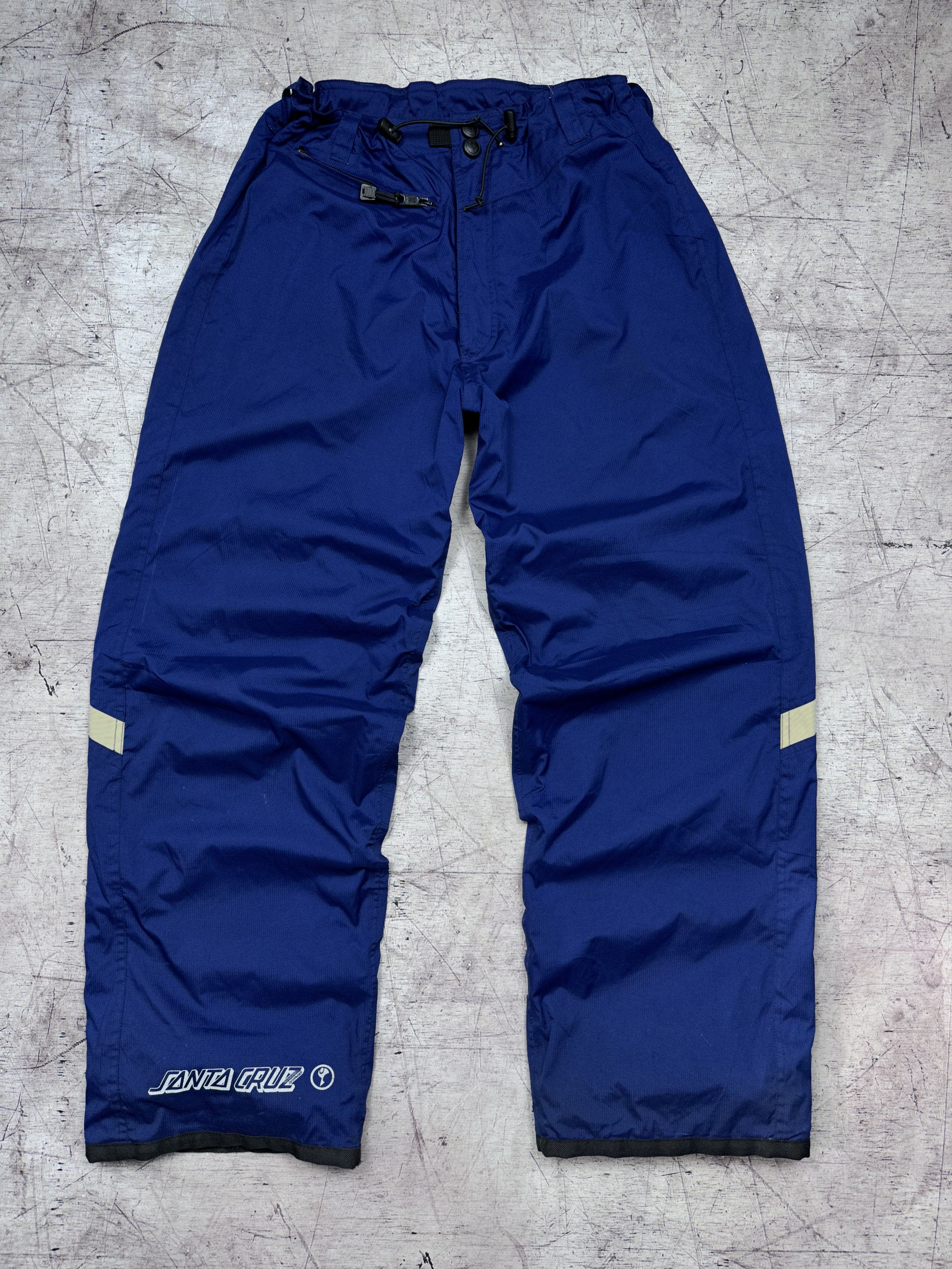 Santa Cruz Skateboards Santa Cruz Vintage Mens Ski Snowboard Pants Size US 34 / EU 50 - 1 Thumbnail