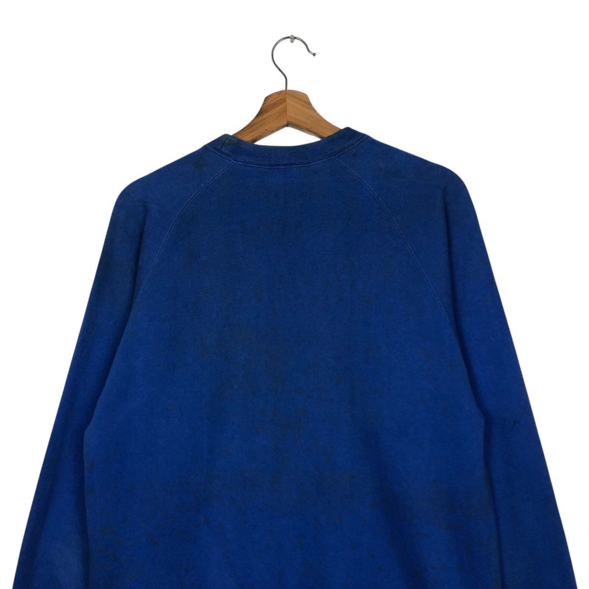 Japanese Brand Vintage Hang Ten Blue Pullover Sweatshirt Size US L / EU 52-54 / 3 - 10 Thumbnail