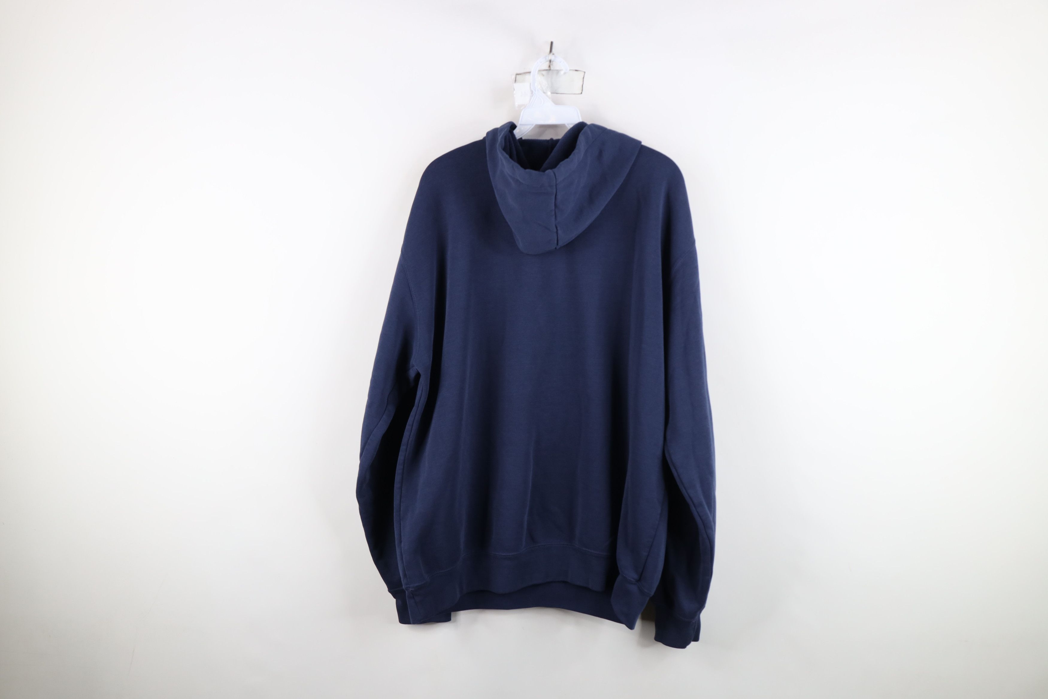 Carhartt Vintage Carhartt Spell Out Hoodie Sweatshirt Navy blue Size US L / EU 52-54 / 3 - 13 Thumbnail