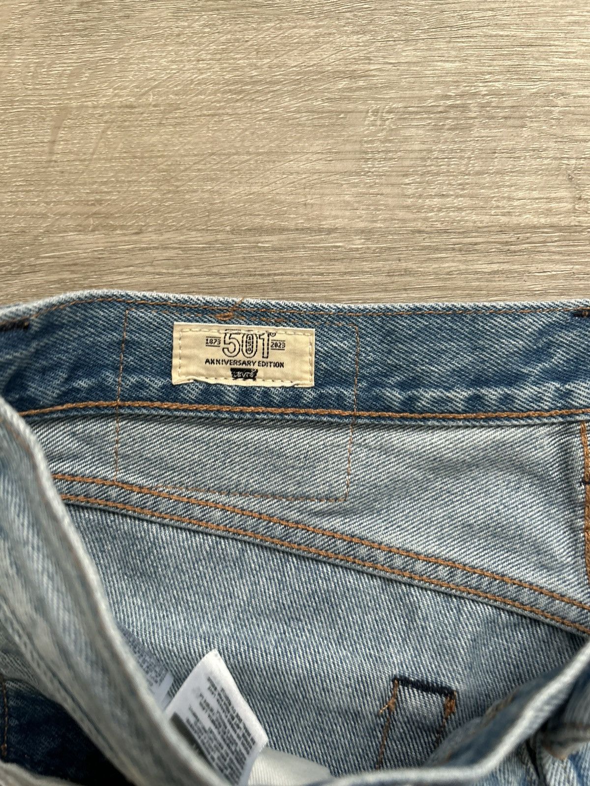 Levi's Levis denim shorts floral Size US 29 - 2 Thumbnail