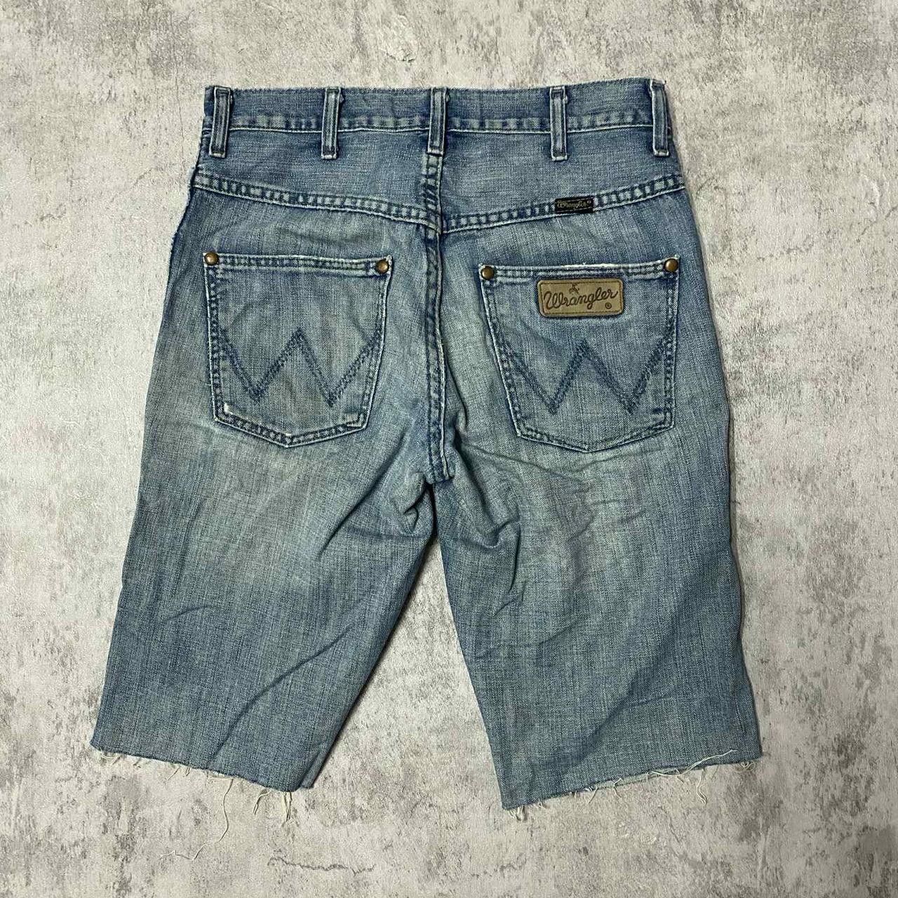 Wrangler Wrangler blue denim shorts #denimshorts Size 29" - 1 Thumbnail