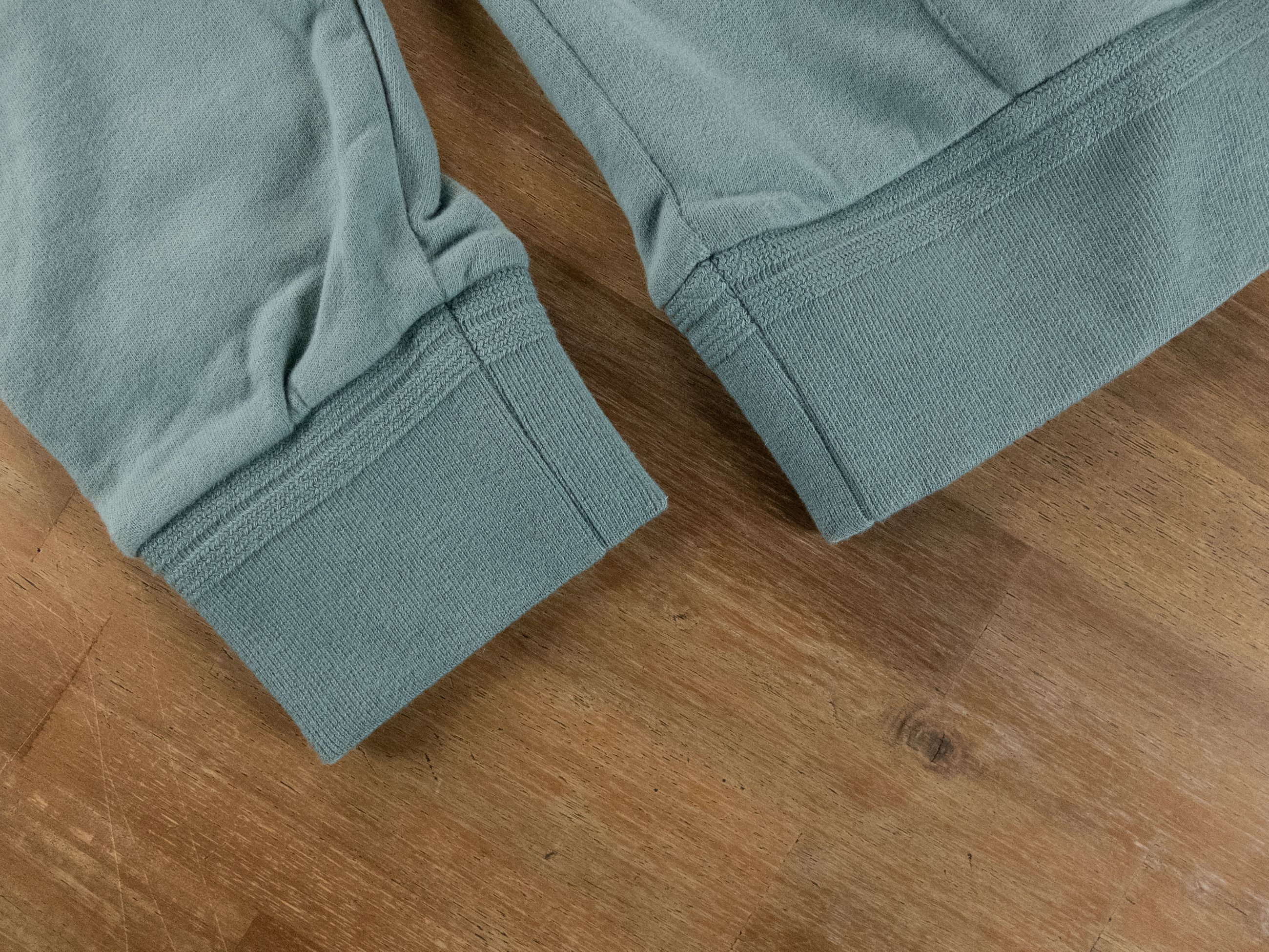 Ermenegildo Zegna ZEGNA green cotton cashmere hoodie sweatshirt Medium Size US M / EU 48-50 / 2 - 7 Thumbnail