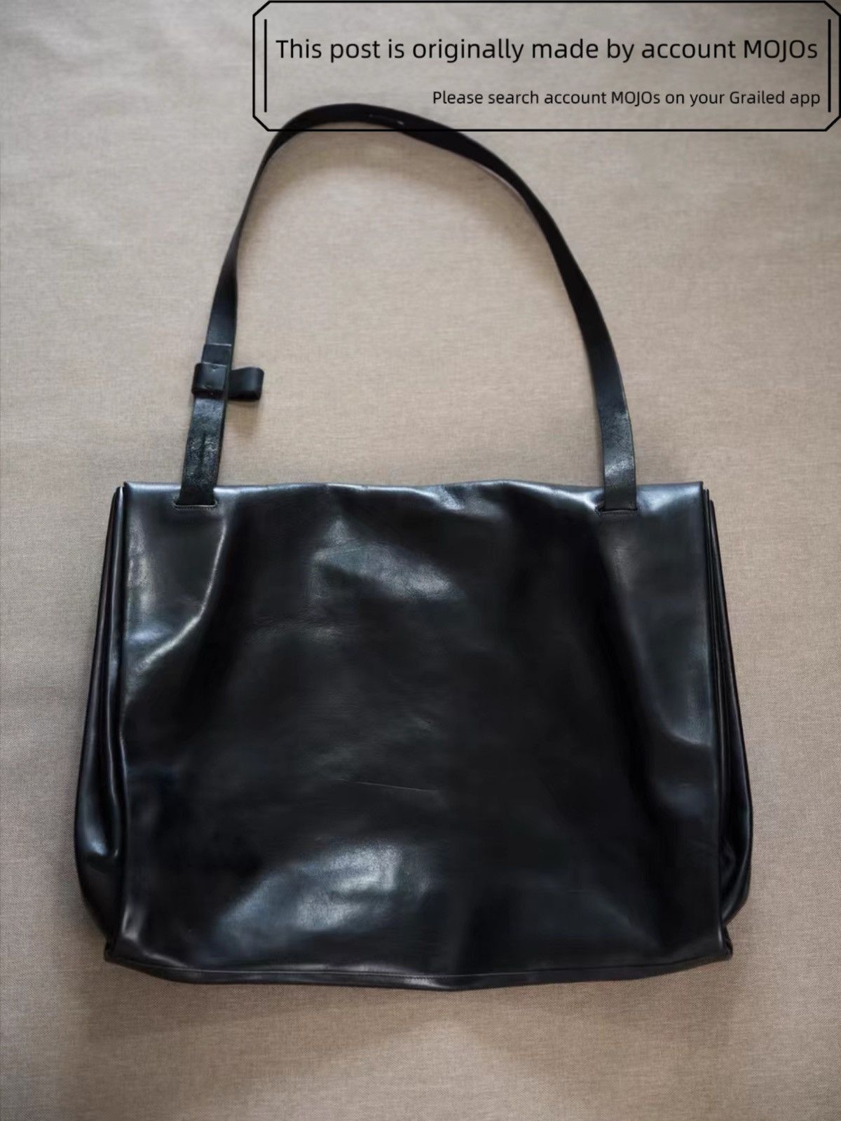Ma+ M.A+ Maurizio Amadei MED Accordion Messanger Leather Bag Size ONE SIZE - 3 Thumbnail