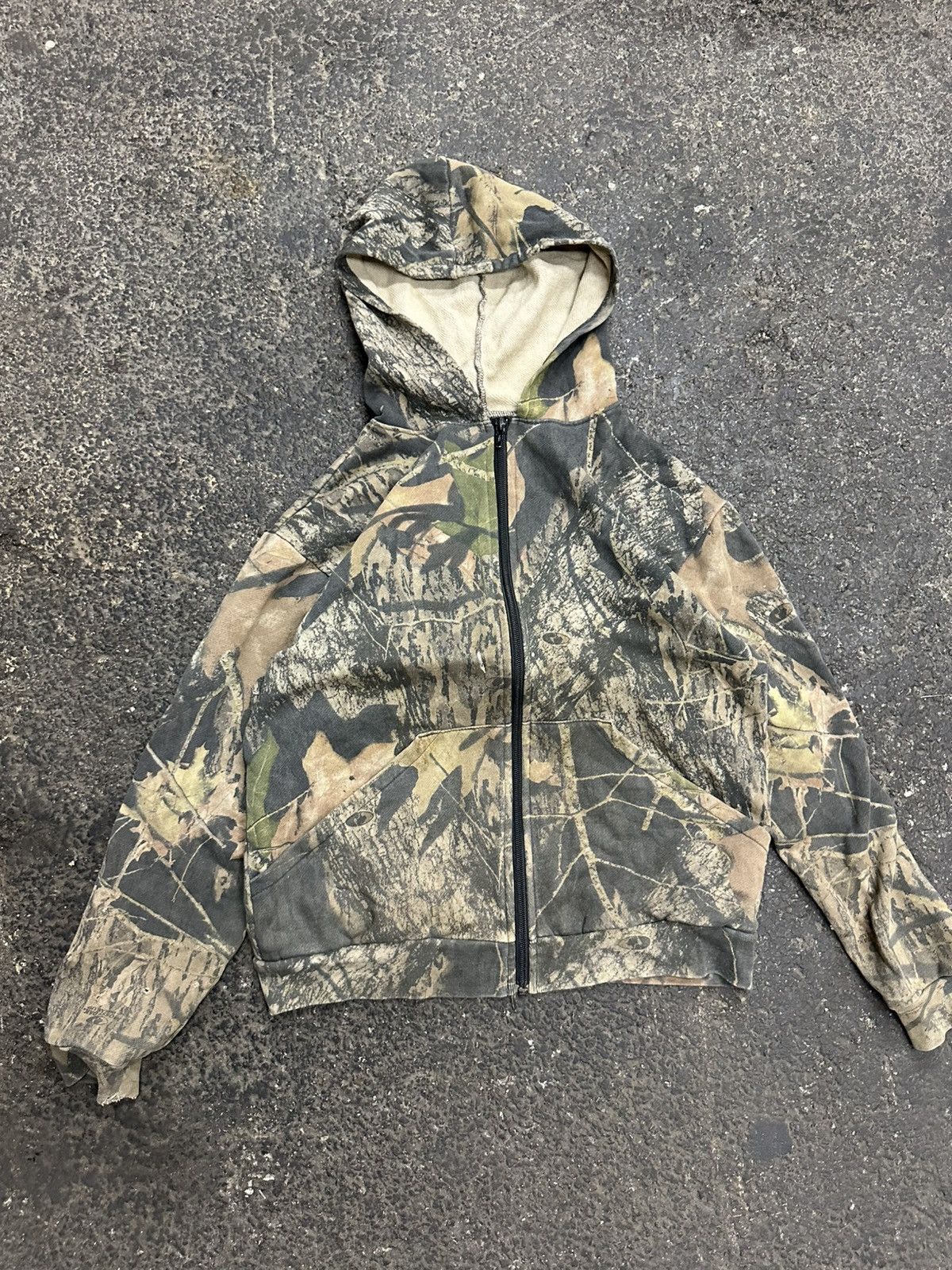 Redhead Y2k camo fill zip hoodie Size US S / EU 44-46 / 1 - 2 Thumbnail